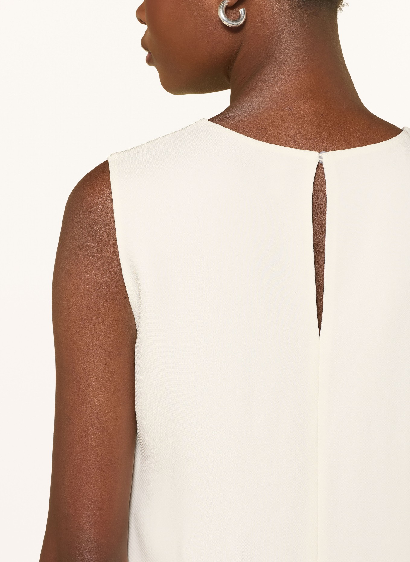 BOSS Kleid DADIVA: ECRU