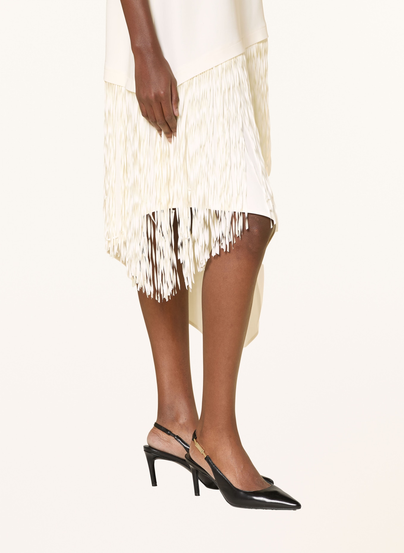 BOSS Kleid DADIVA: ECRU