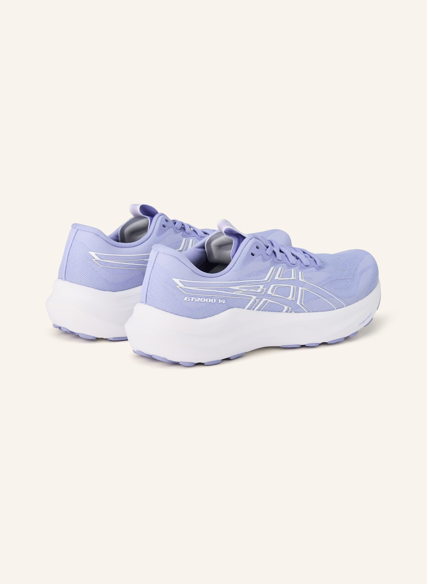 ASICS Running shoes GT-2000 14: LIGHT PURPLE / WHITE