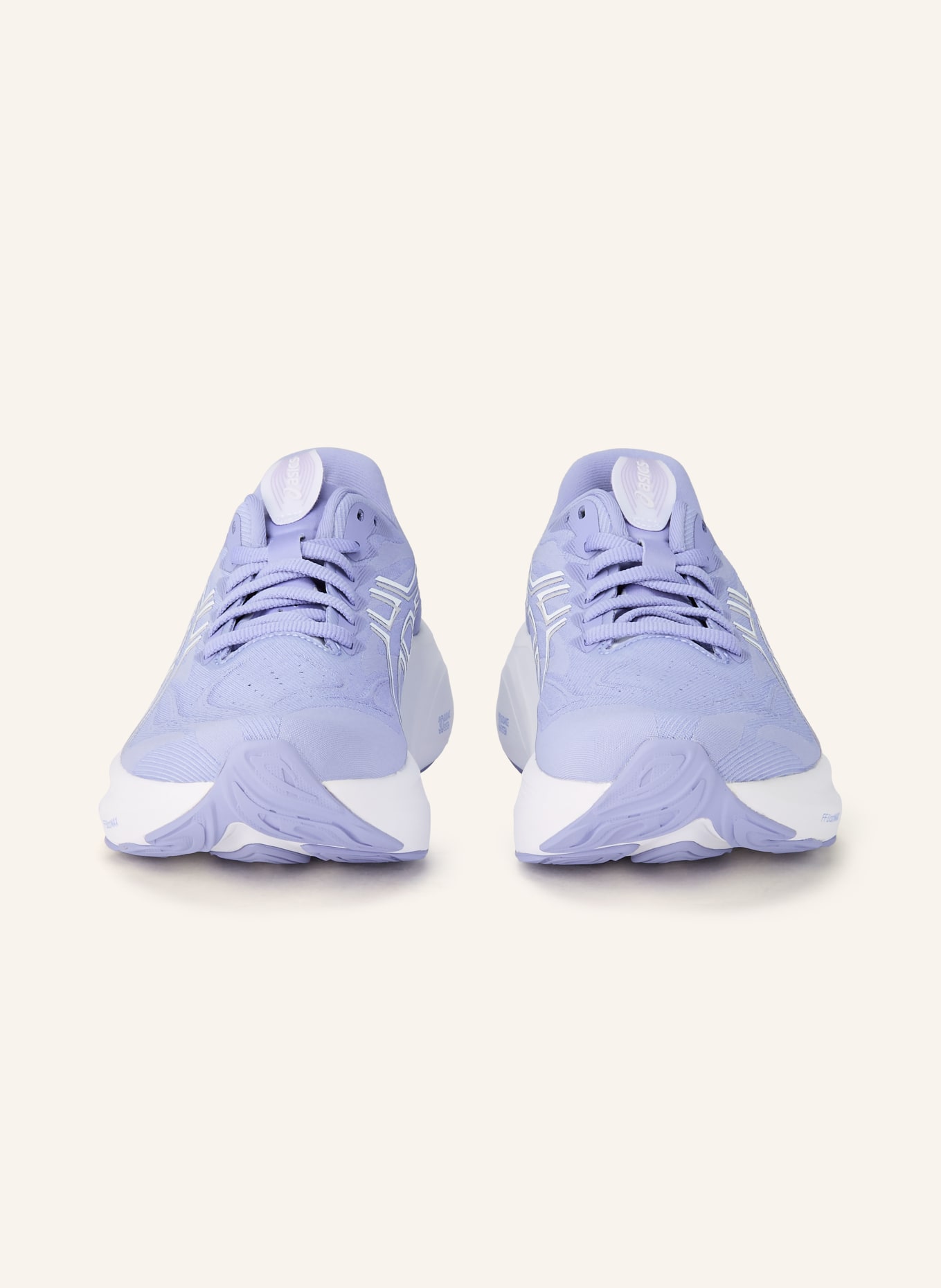 ASICS Running shoes GT-2000 14: LIGHT PURPLE / WHITE