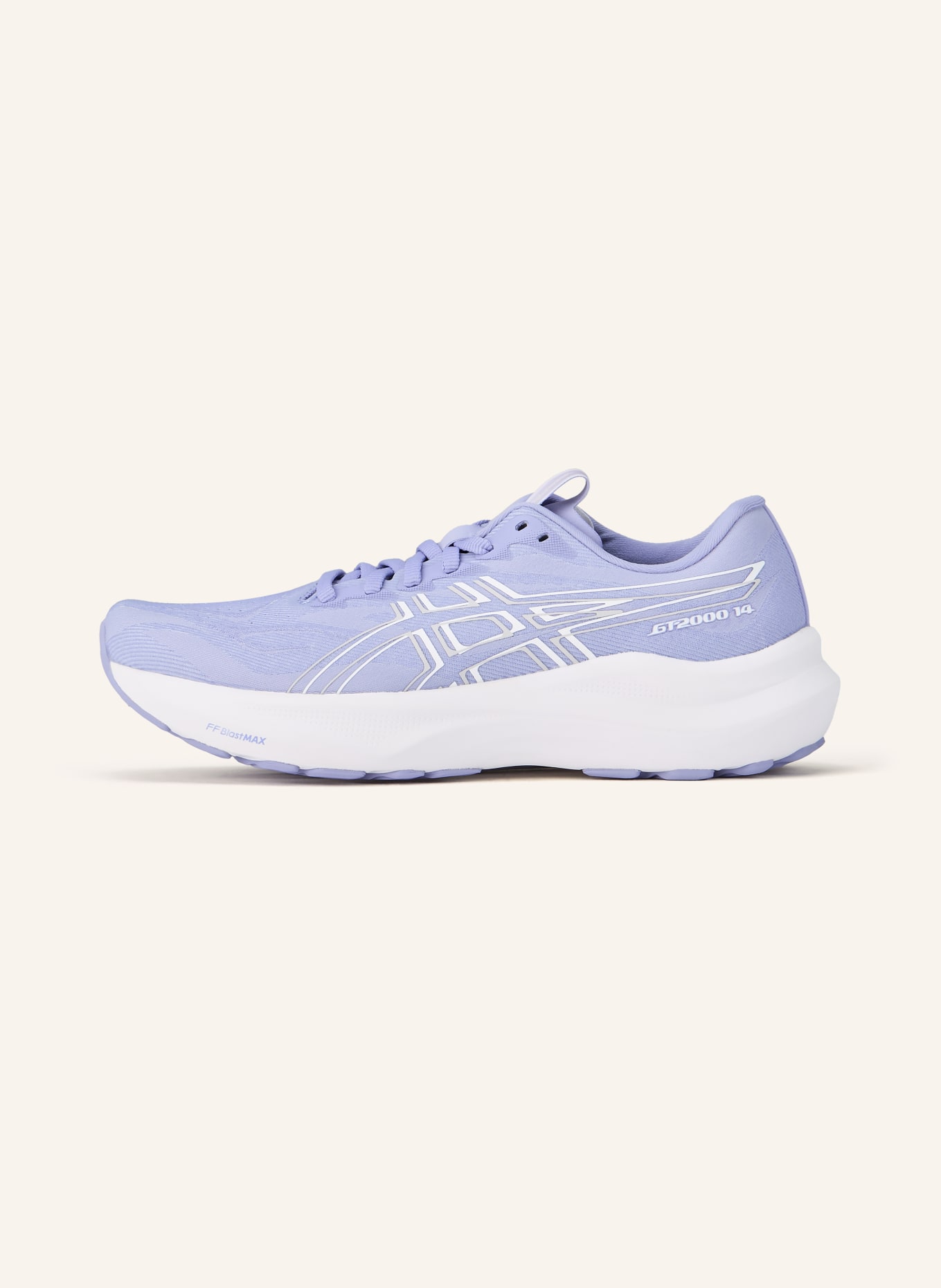 ASICS Running shoes GT-2000 14: LIGHT PURPLE / WHITE