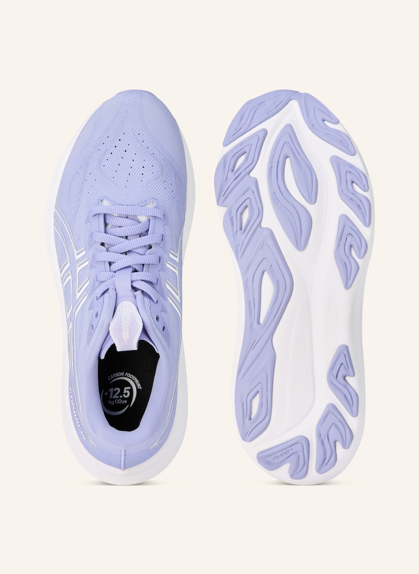 ASICS Running shoes GT-2000 14: LIGHT PURPLE / WHITE