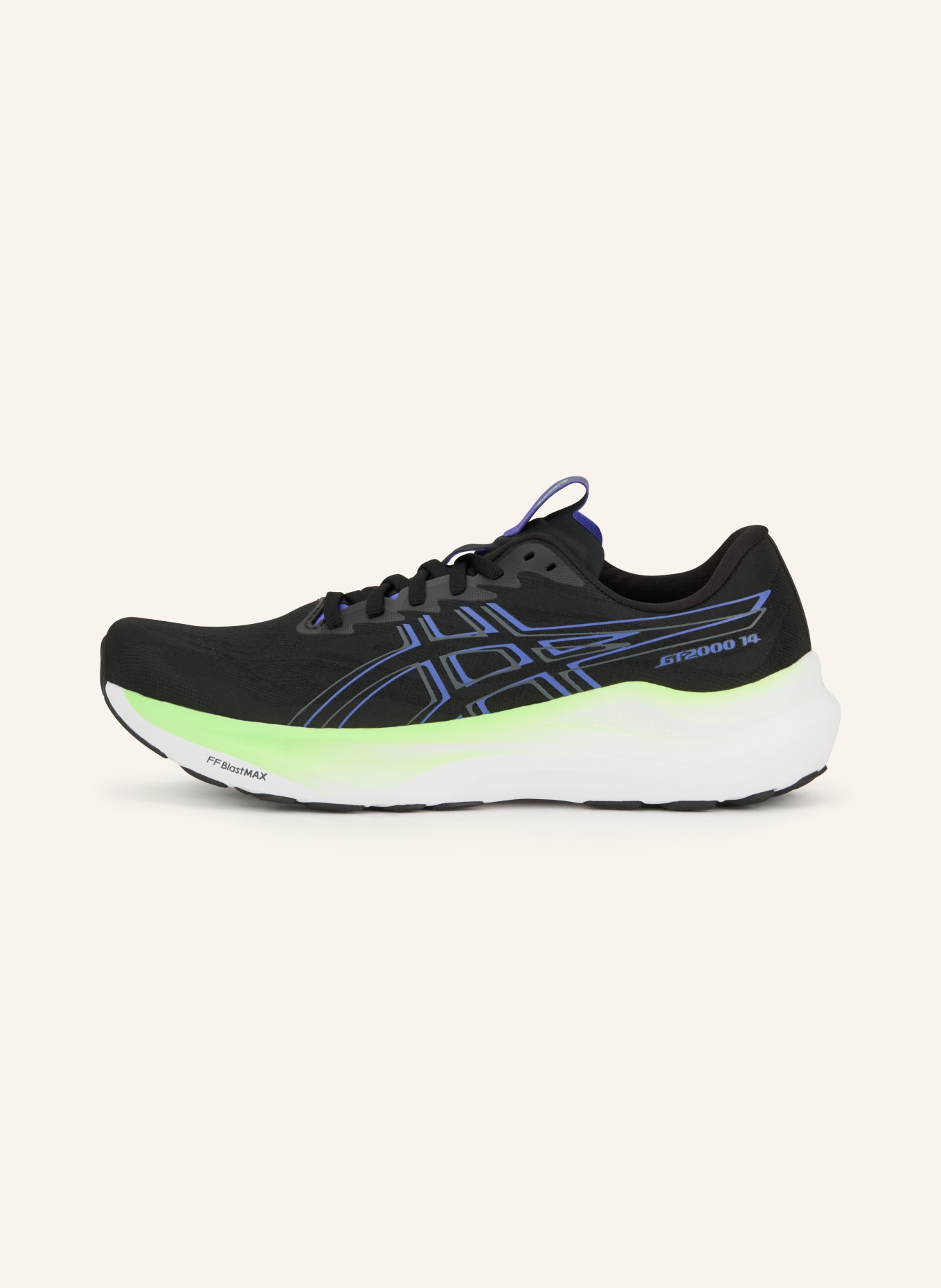 ASICS Laufschuhe GT-2000 14: SCHWARZ / BLAU