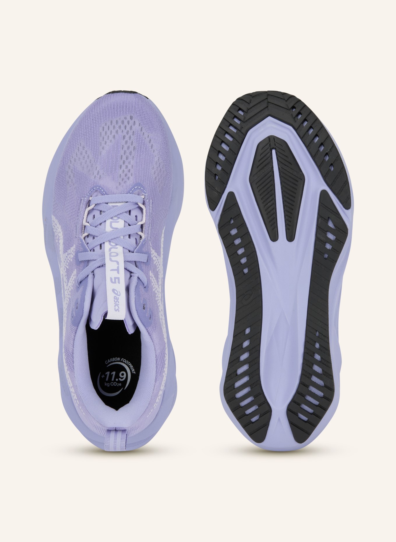 ASICS Laufschuhe NOVABLAST 5: HELLLILA