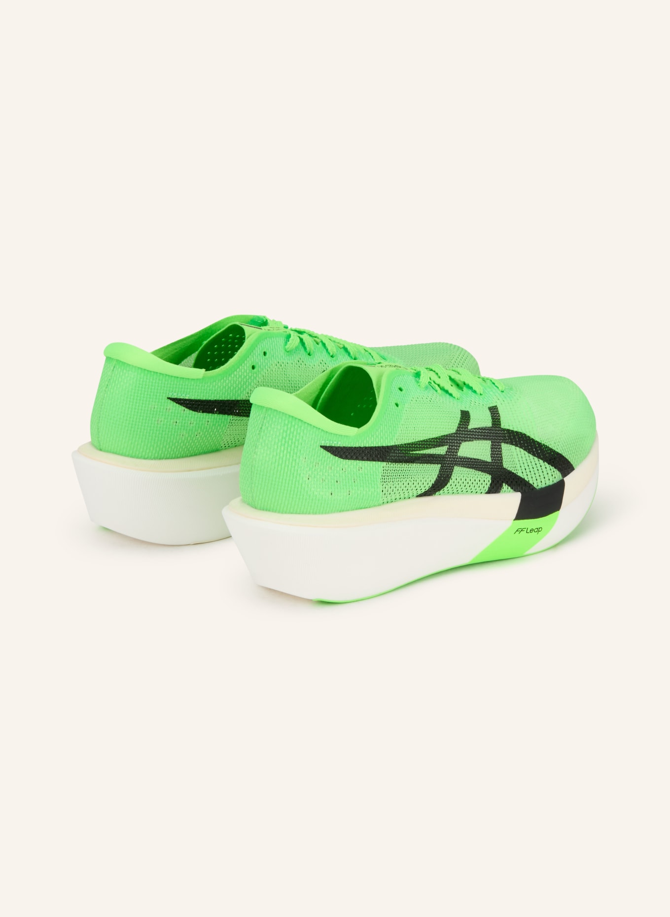 ASICS METASPEED SKY TOKYO running shoes: NEON GREEN / BLACK