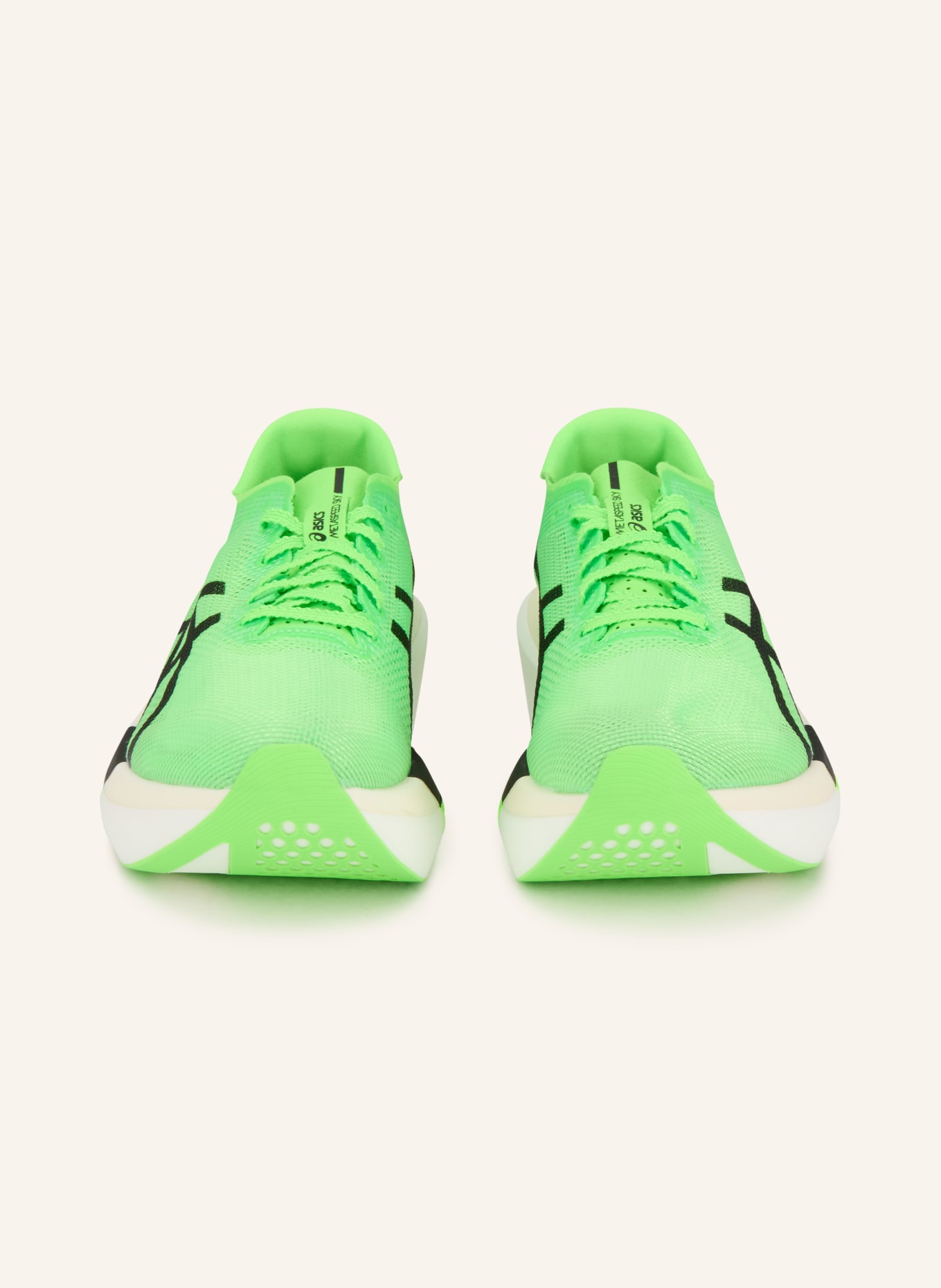 ASICS METASPEED SKY TOKYO running shoes: NEON GREEN / BLACK