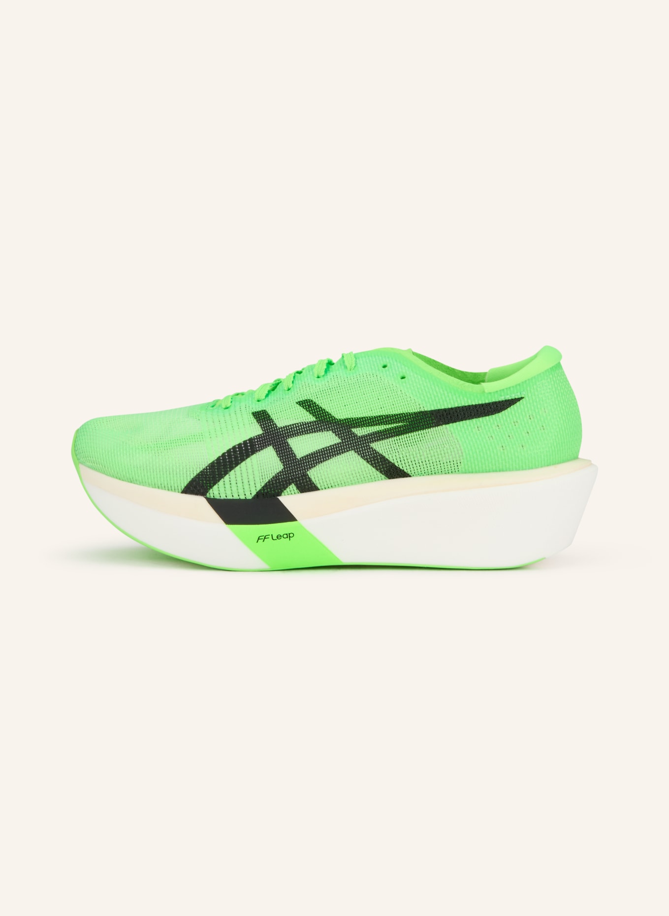 ASICS METASPEED SKY TOKYO running shoes: NEON GREEN / BLACK