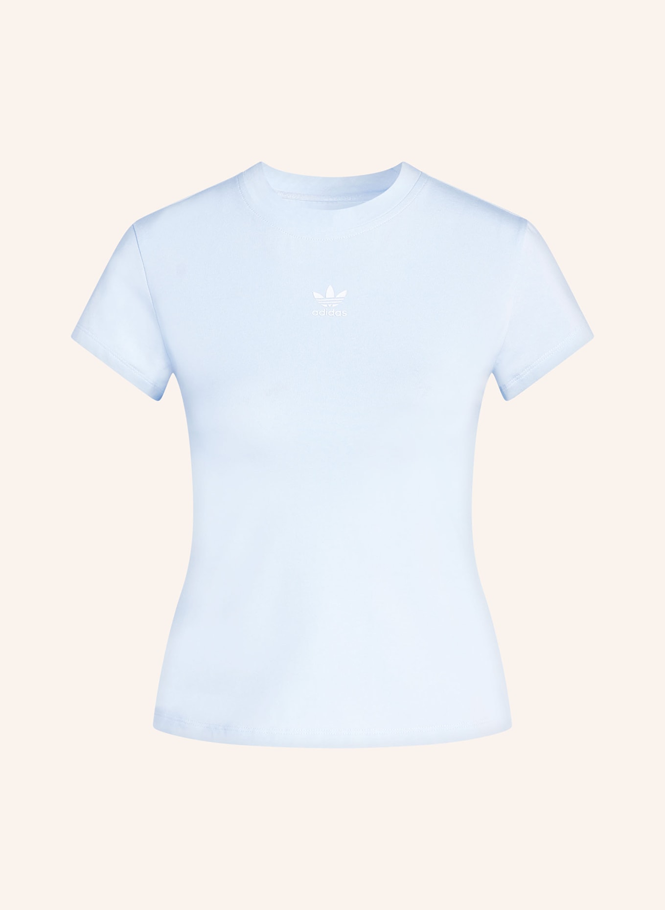 adidas Originals ESSENTIALS T-shirt: LIGHT BLUE