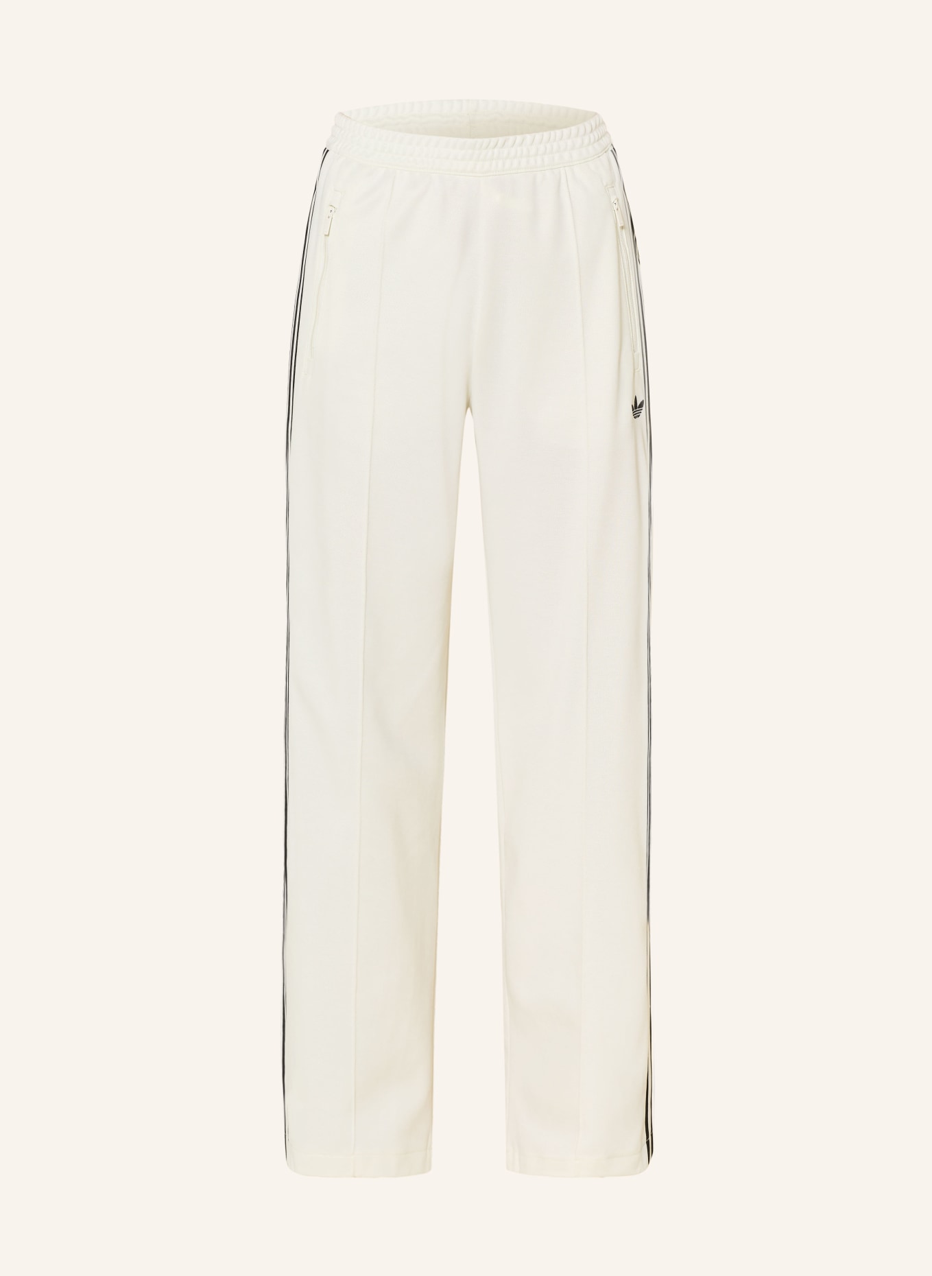 adidas Originals Track Pants CLASSIC: ECRU / BLACK