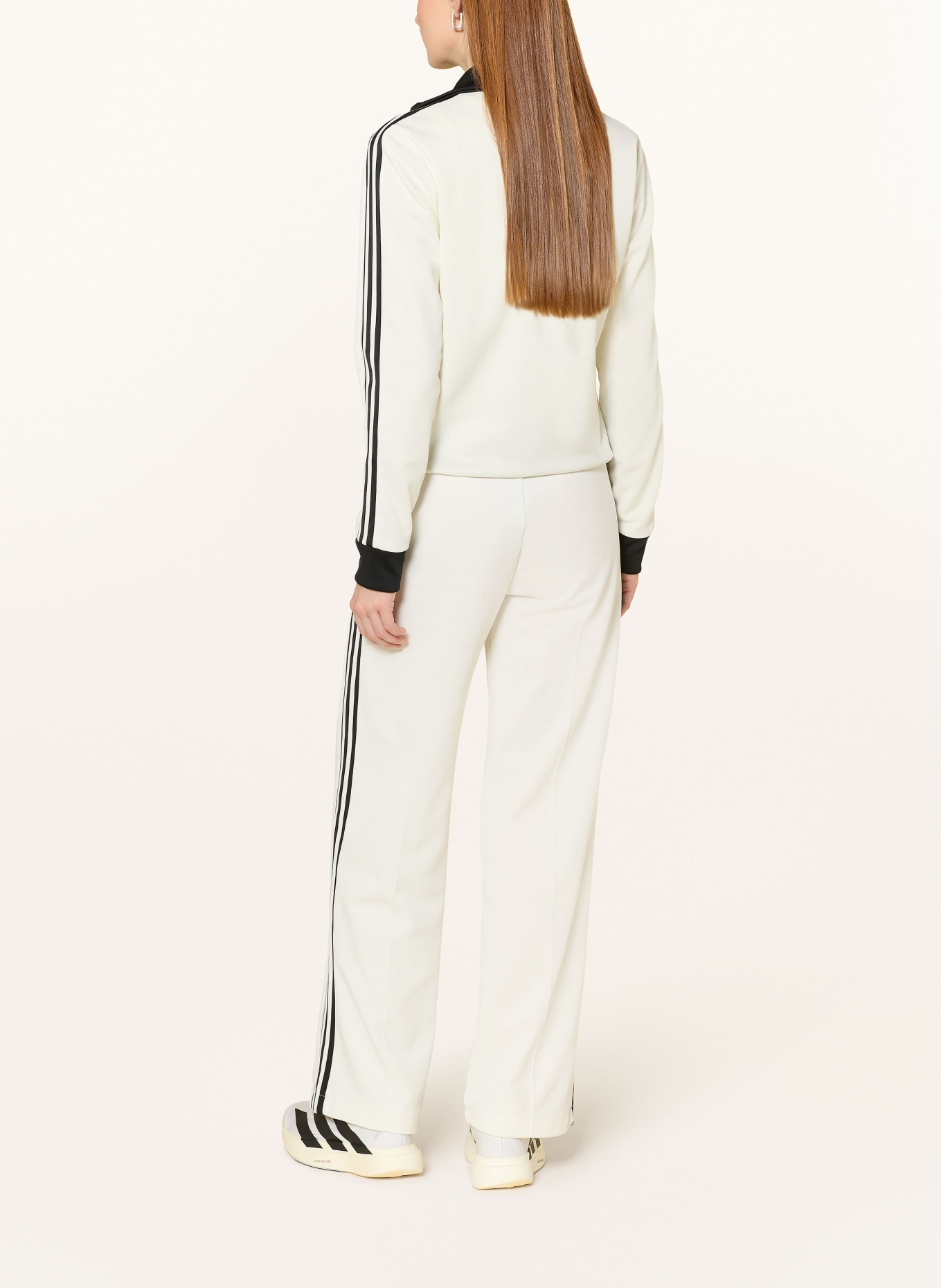 adidas Originals Track Pants CLASSIC: ECRU / BLACK