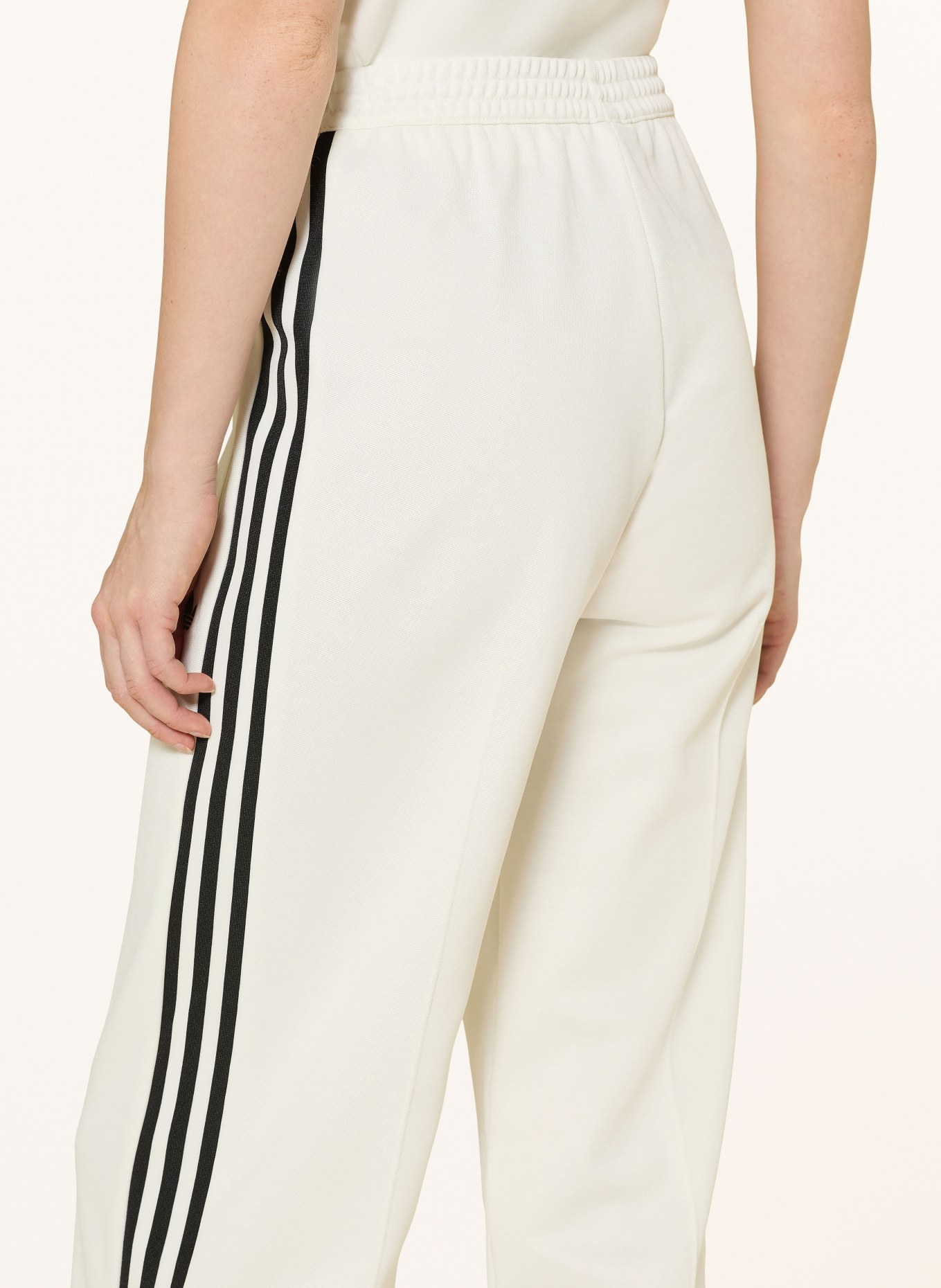 adidas Originals Track Pants CLASSIC: ECRU / BLACK