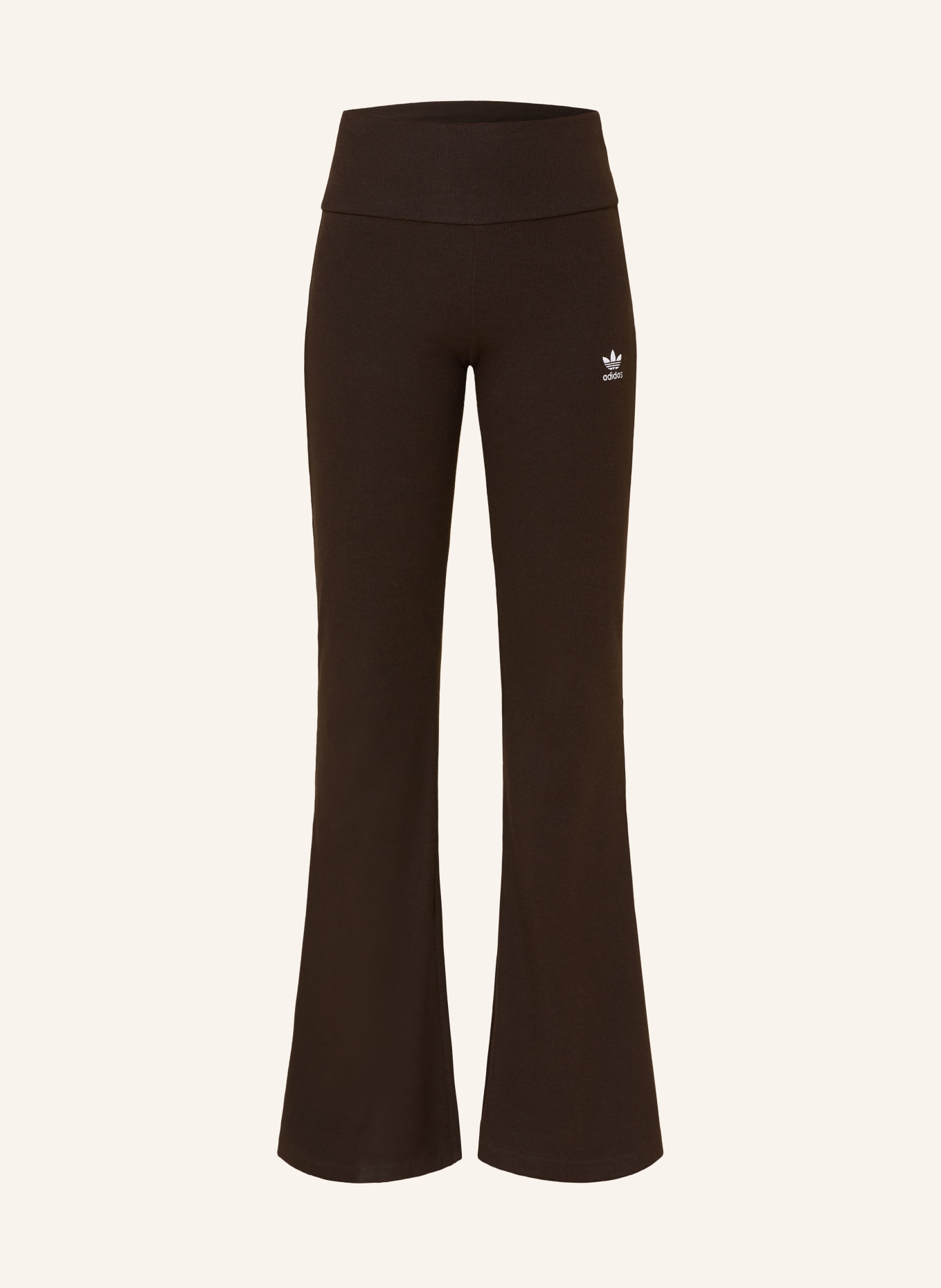 adidas Originals Knitted pants ESSENTIALS: DARK BROWN