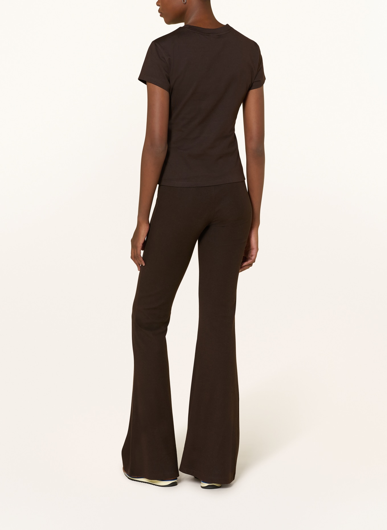 adidas Originals Knitted pants ESSENTIALS: DARK BROWN