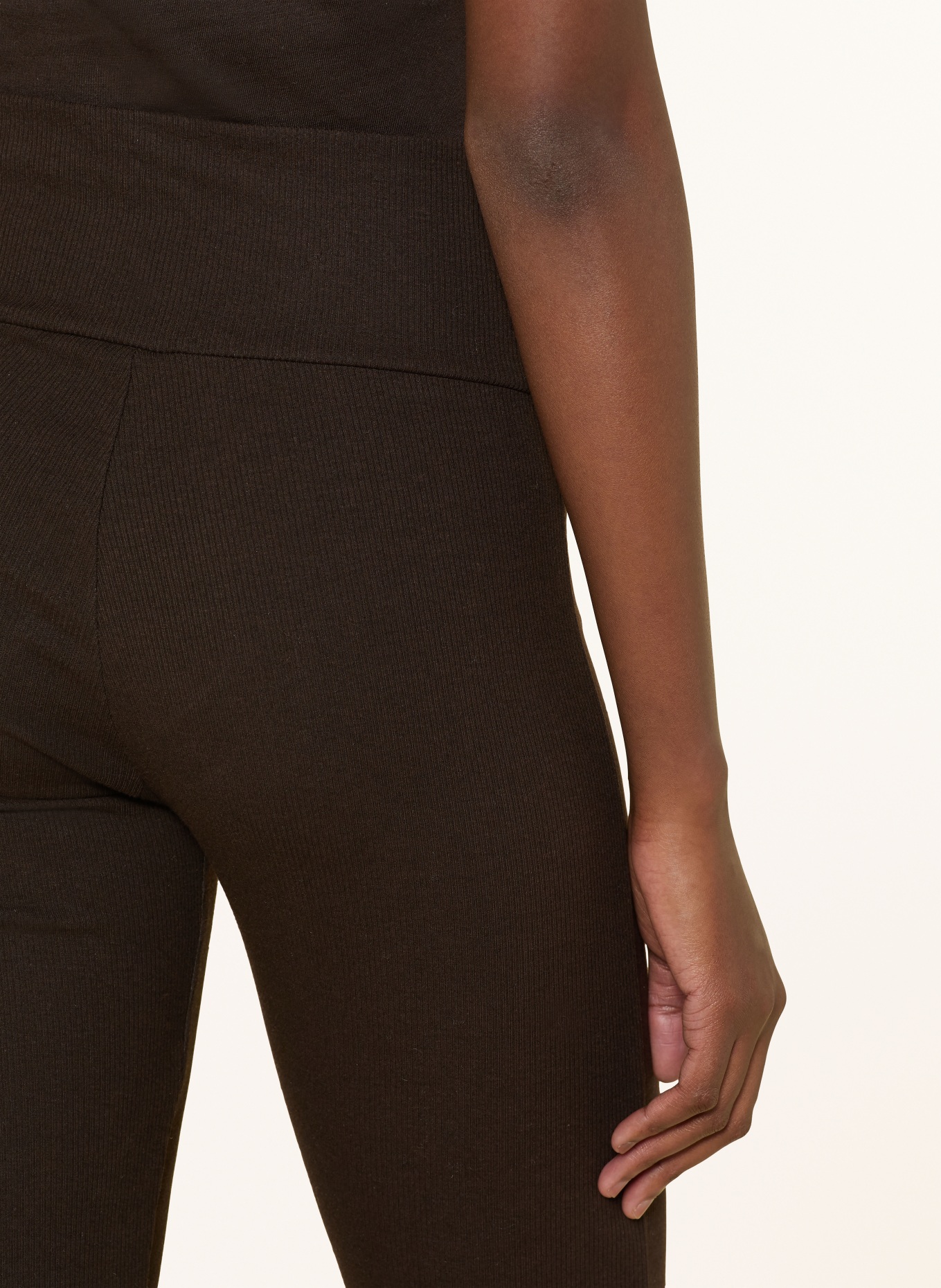 adidas Originals Knitted pants ESSENTIALS: DARK BROWN