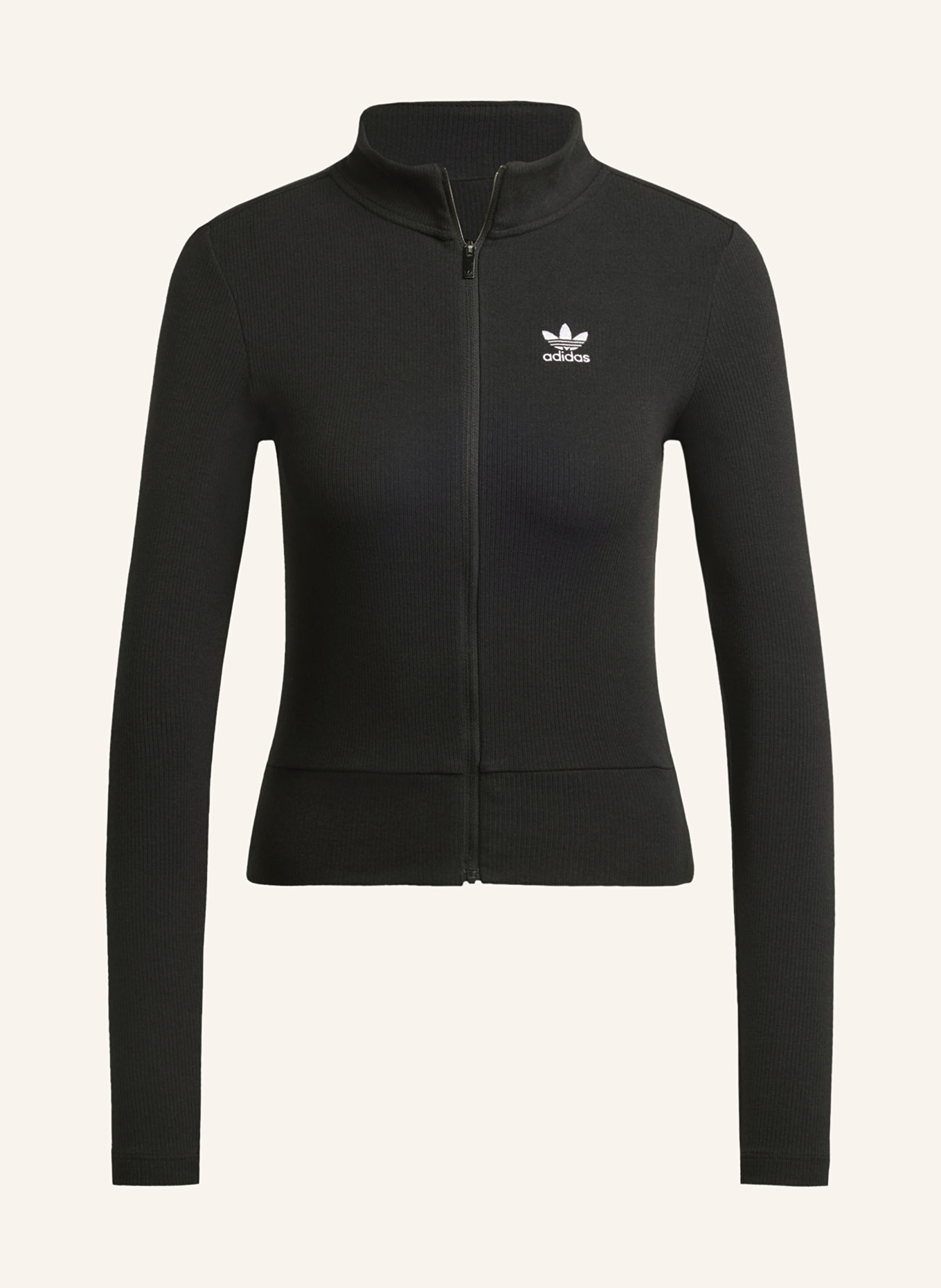 adidas Originals ESSENTIALS jersey jacket: BLACK