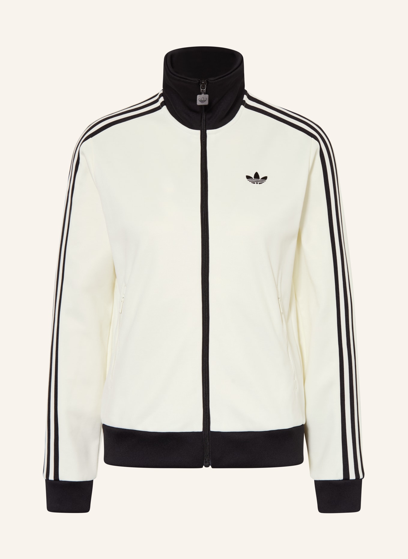adidas Originals CLASSIC TRACK TOP training jacket: CREAM / BLACK