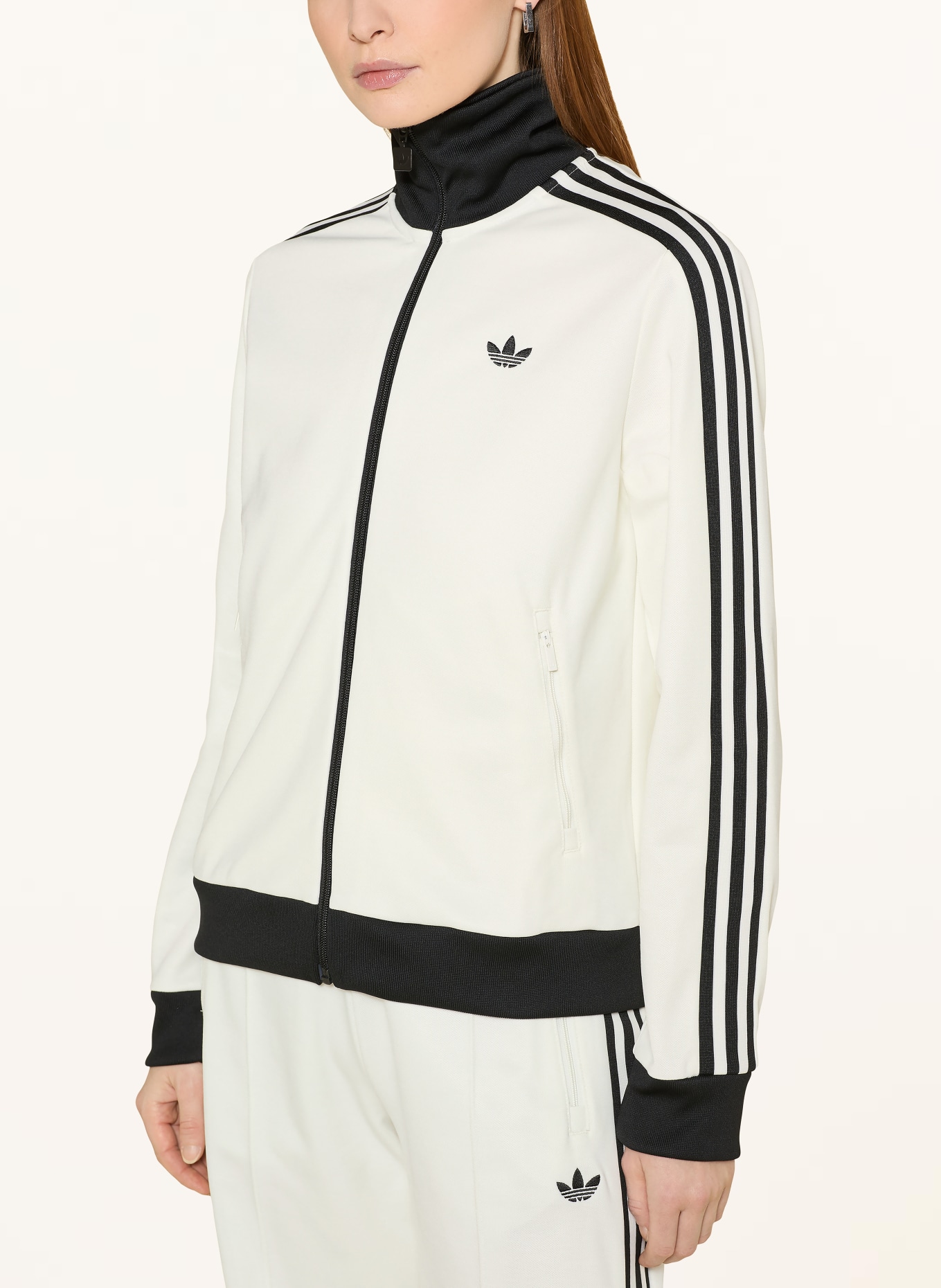 adidas Originals CLASSIC TRACK TOP training jacket: CREAM / BLACK