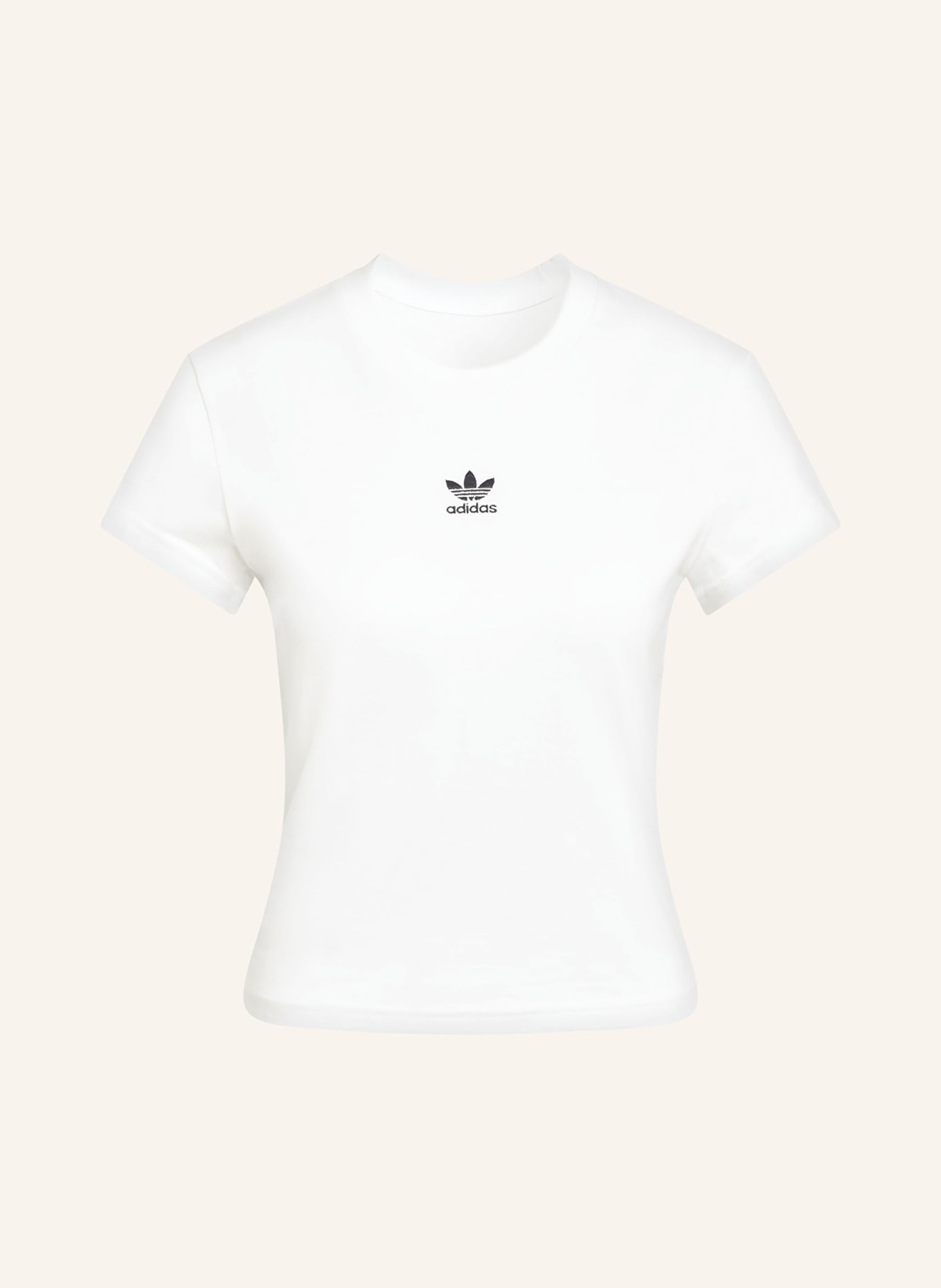 adidas Originals Tričko ESSENTIALS: BÍLÁ