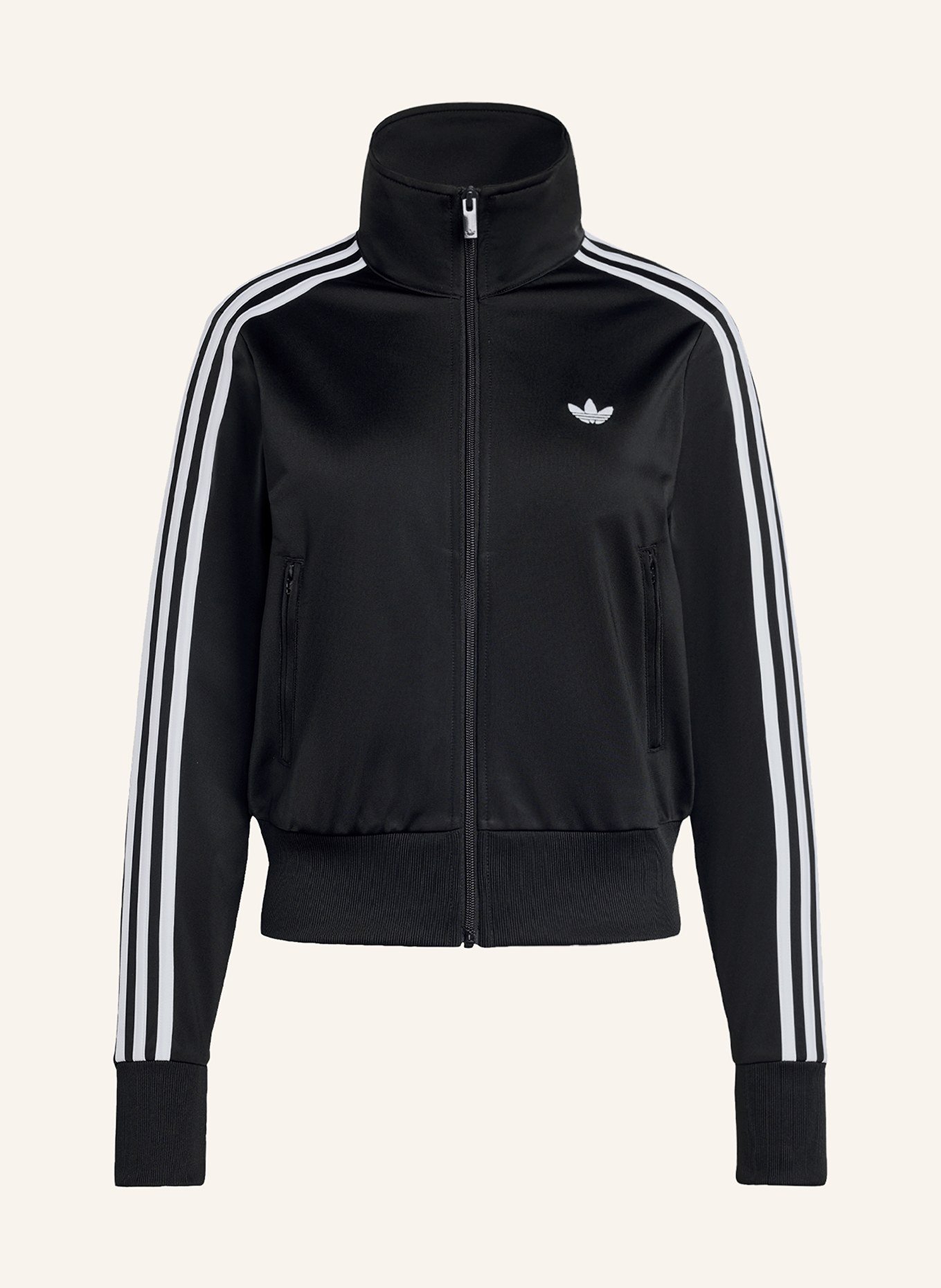 adidas Originals FIREBIRD CLASSIC Sweat Jacket: BLACK / WHITE