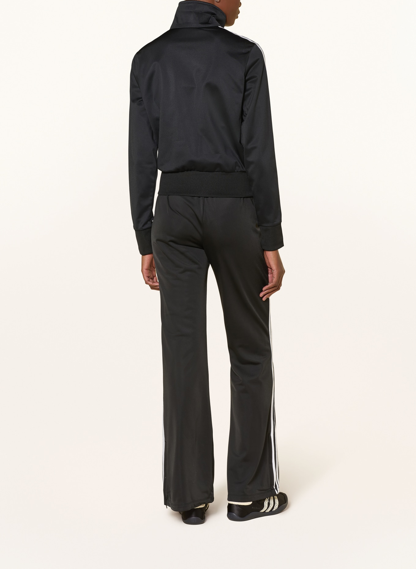 adidas Originals FIREBIRD CLASSIC Sweat Jacket: BLACK / WHITE