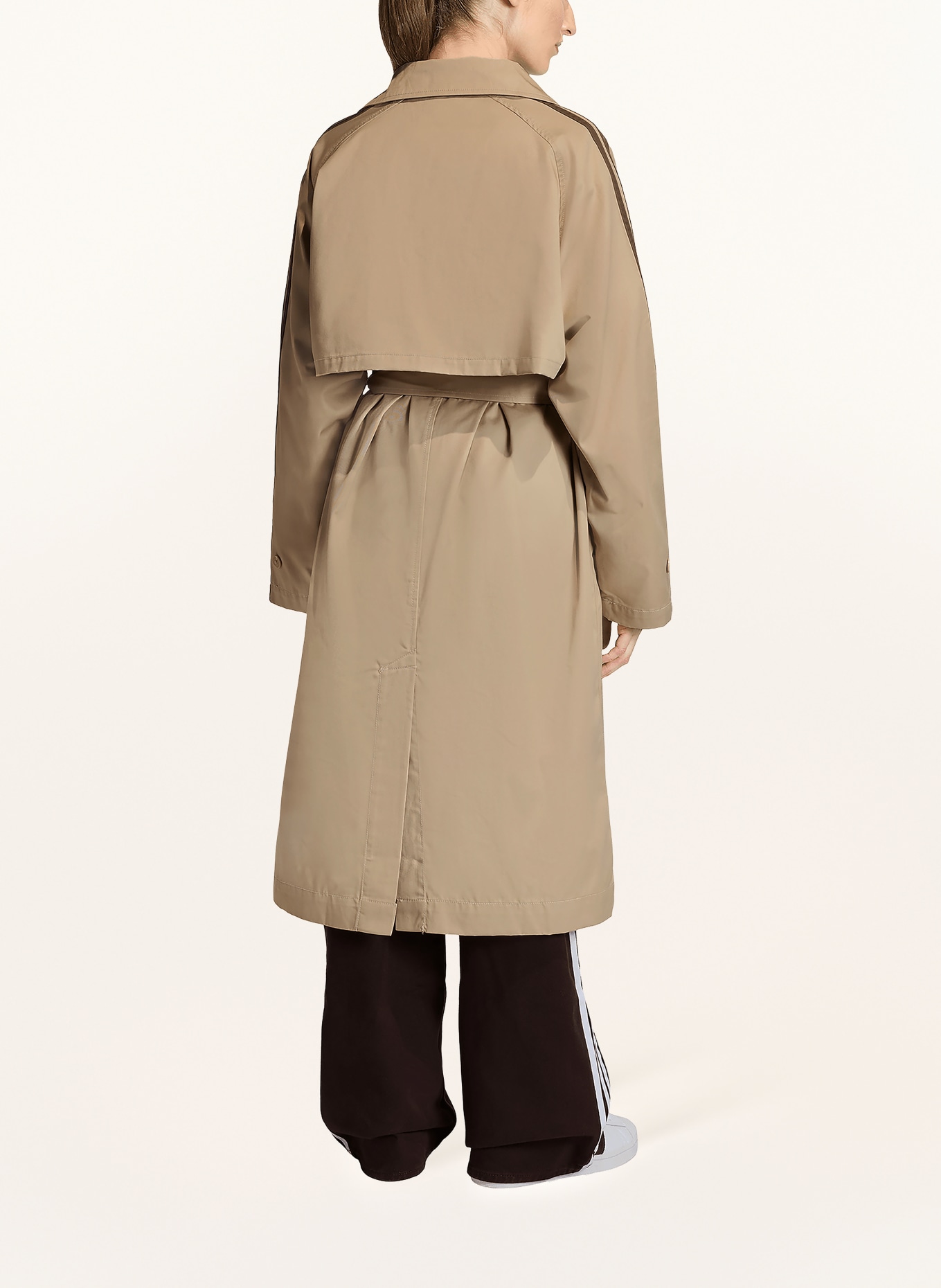 adidas Originals Trencz ADICOLOR TWILL: BEŻOWY / BRĄZOWY