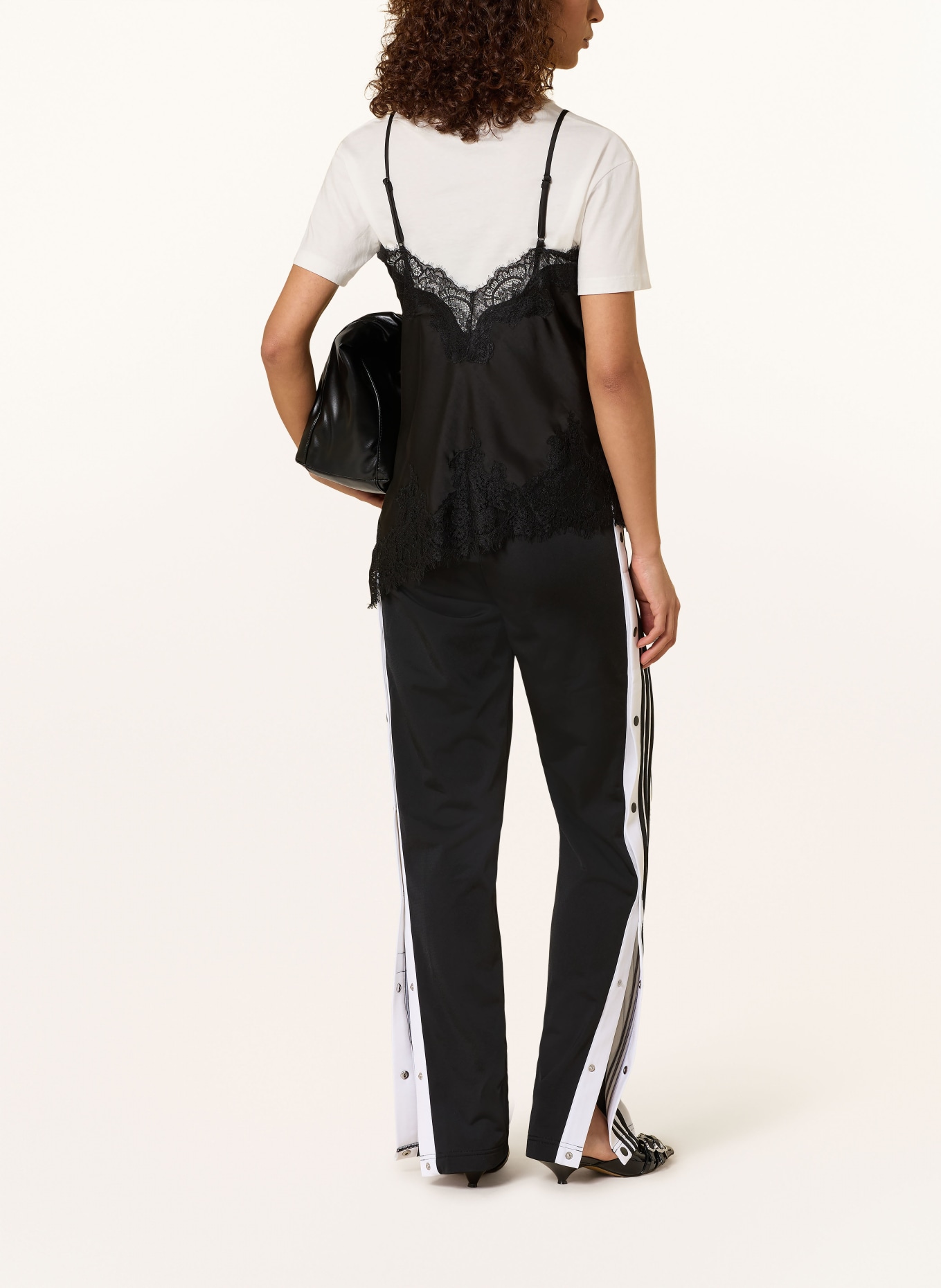 adidas Originals Pantalon de survêtement ADIBREAK: NOIR / BLANC