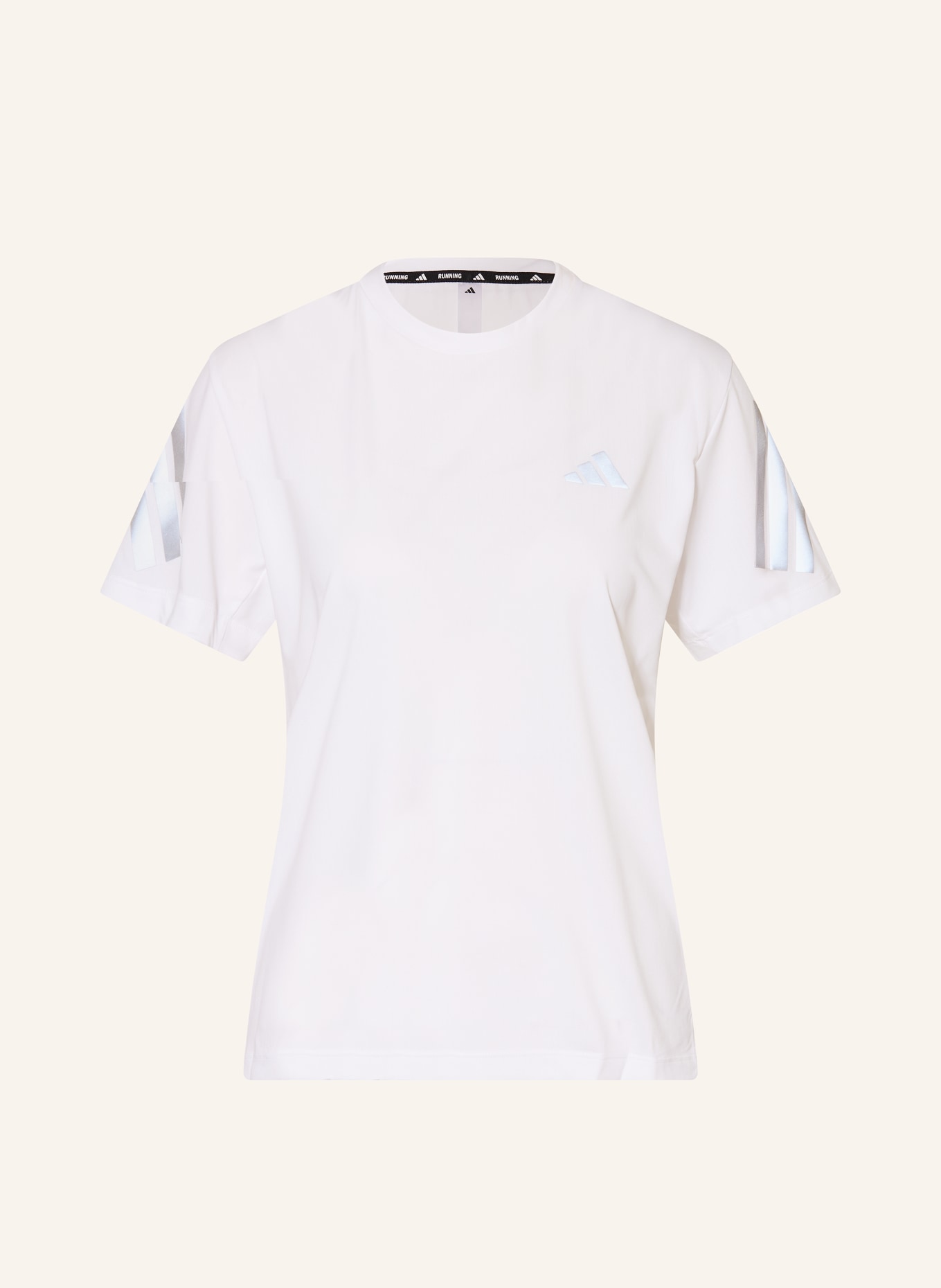 adidas Laufshirt ADI365: WEISS