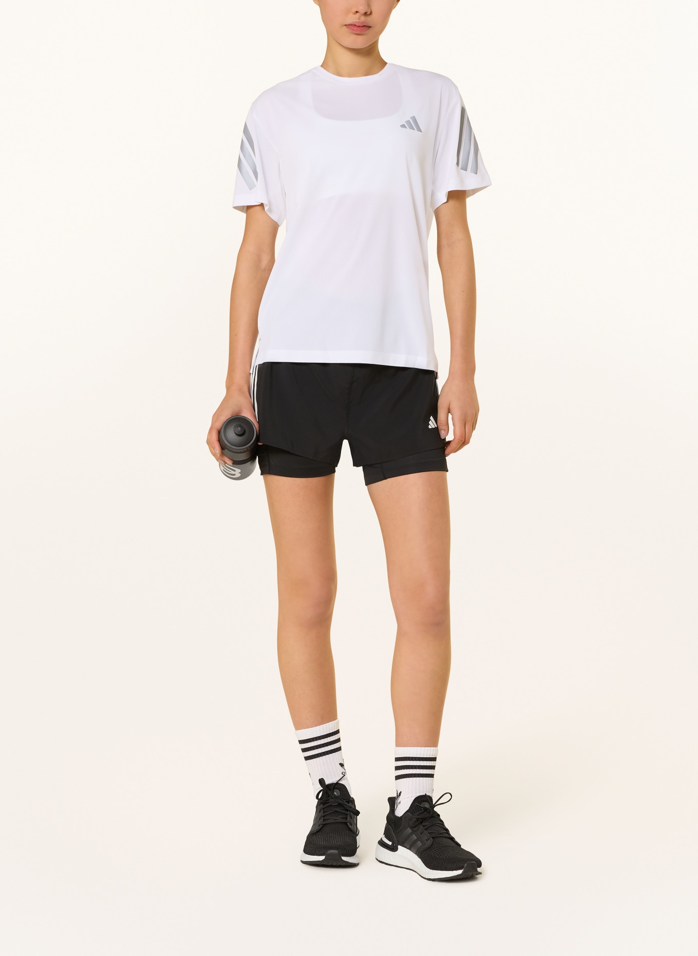 adidas Laufshirt ADI365: WEISS