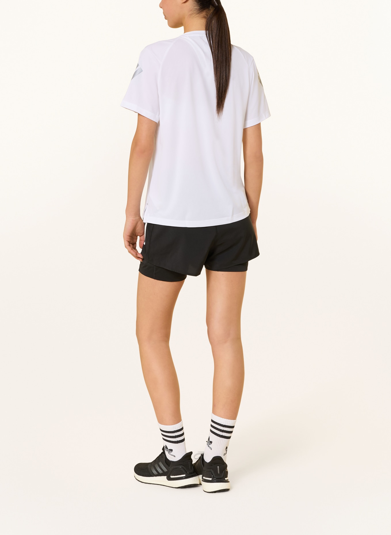 adidas Laufshirt ADI365: WEISS