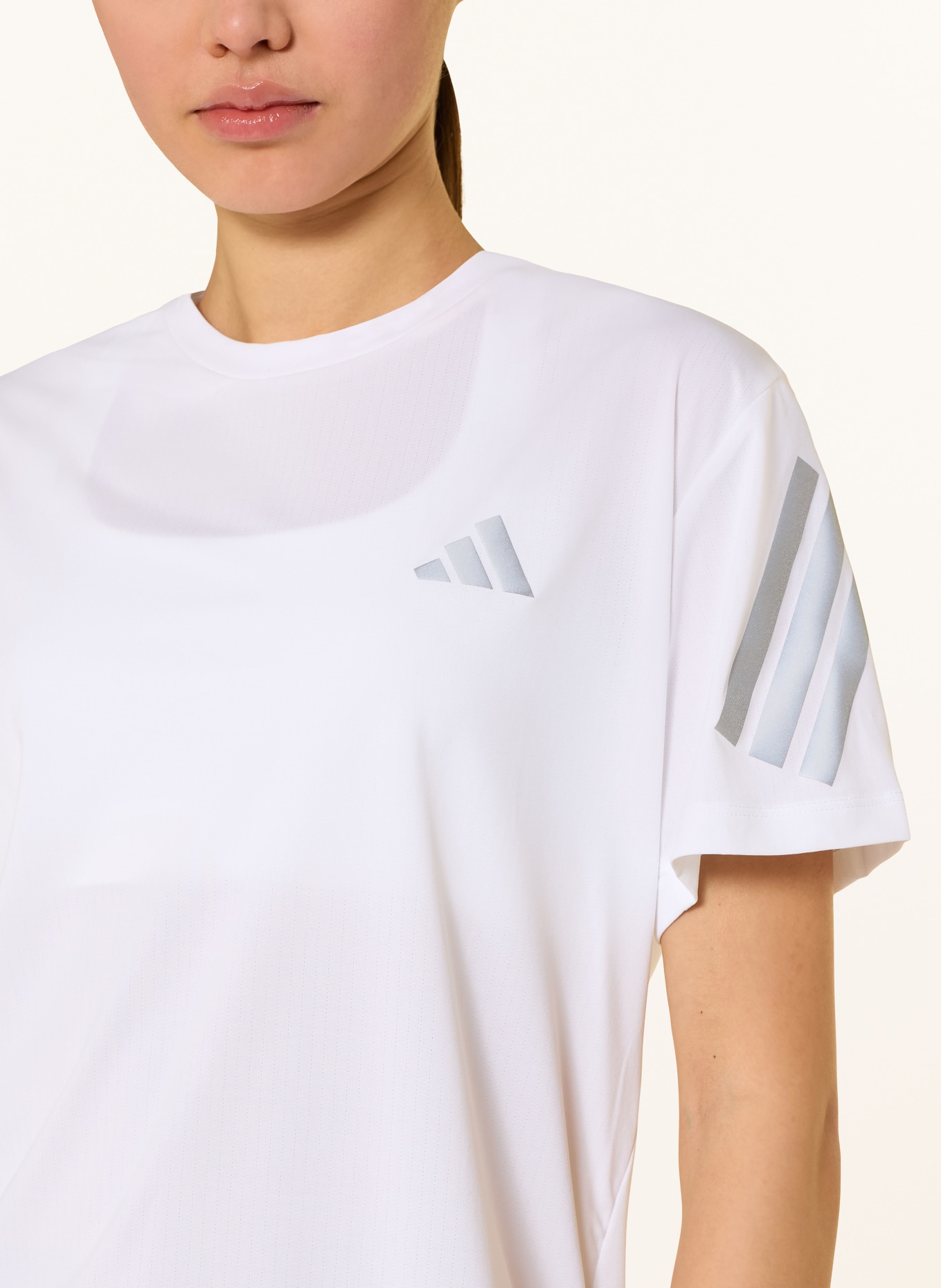adidas Laufshirt ADI365: WEISS