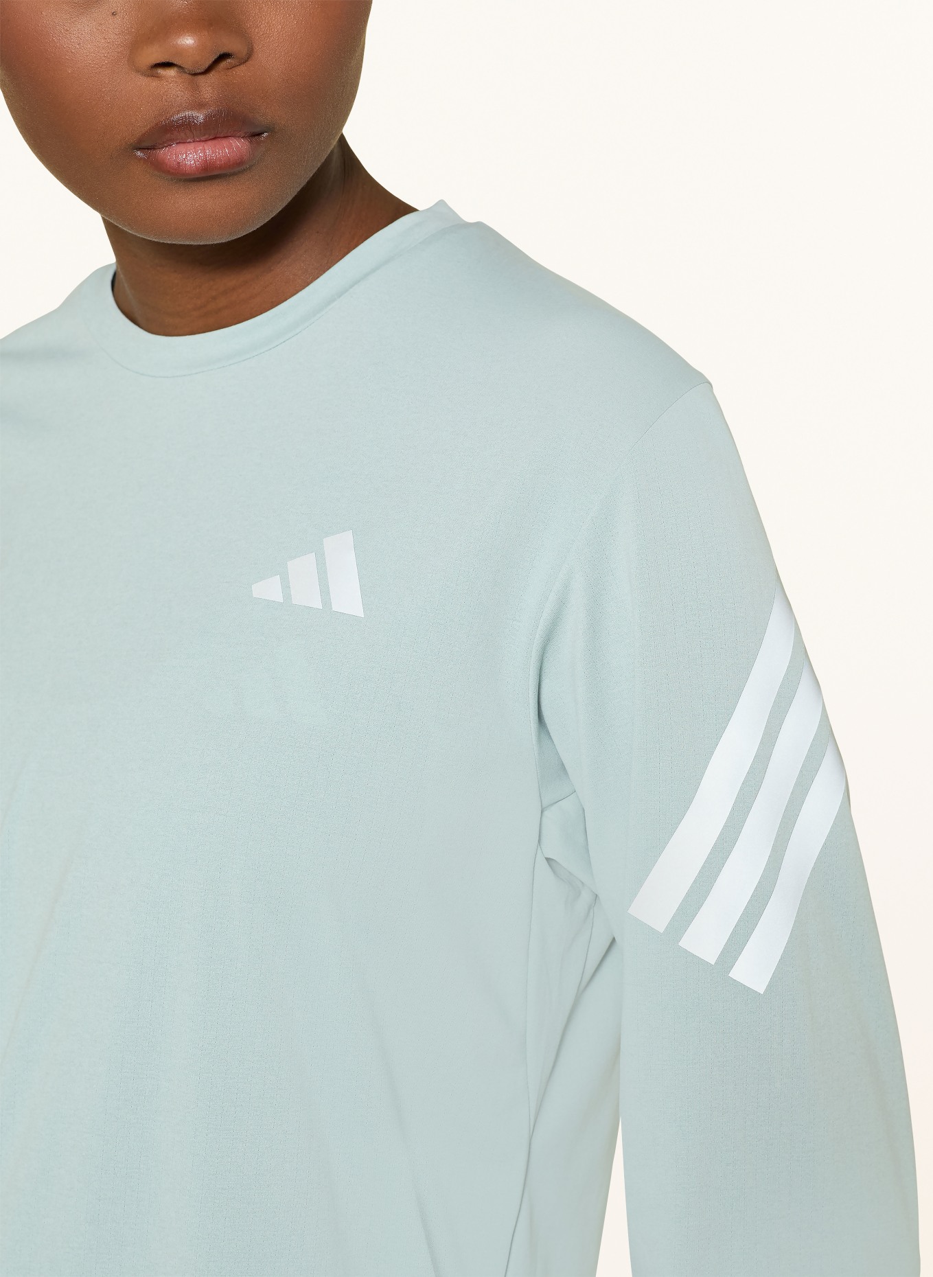 adidas T-shirt de course ADI365: MENTHE