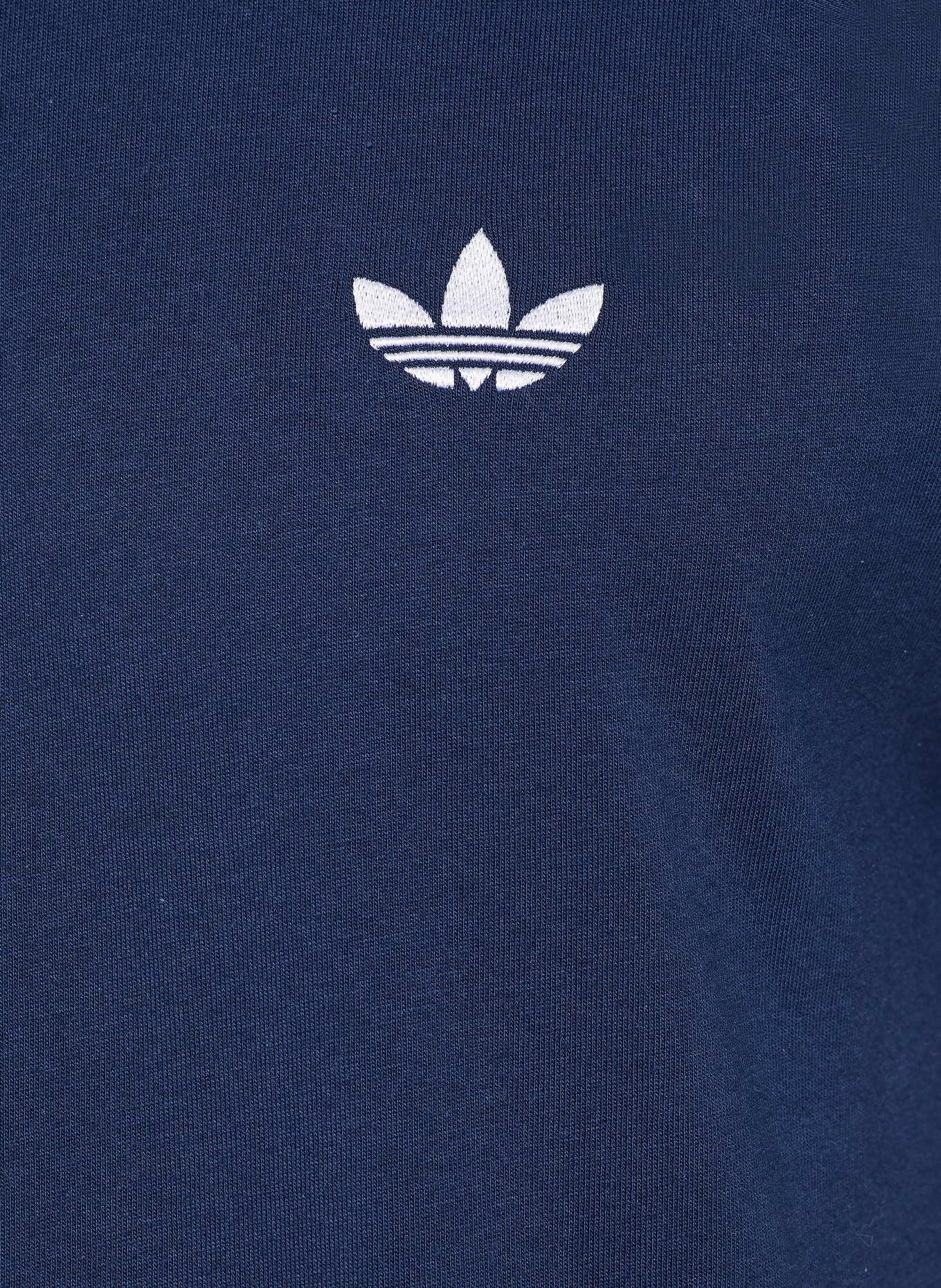 adidas Originals T-shirt 3-STRIPES: DARK BLUE / WHITE