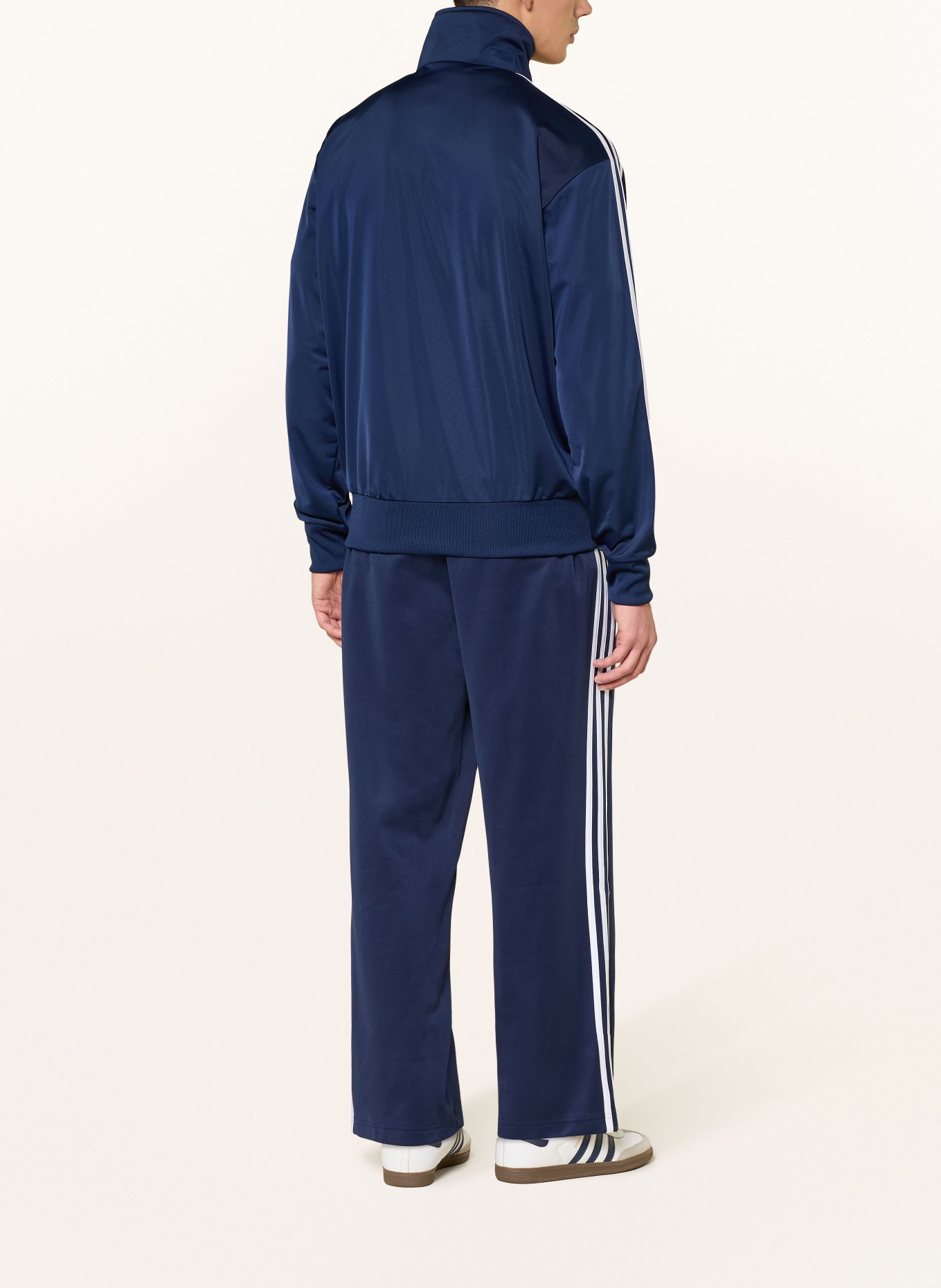 adidas Originals Tepláky: TMAVĚ MODRÁ / BÍLÁ