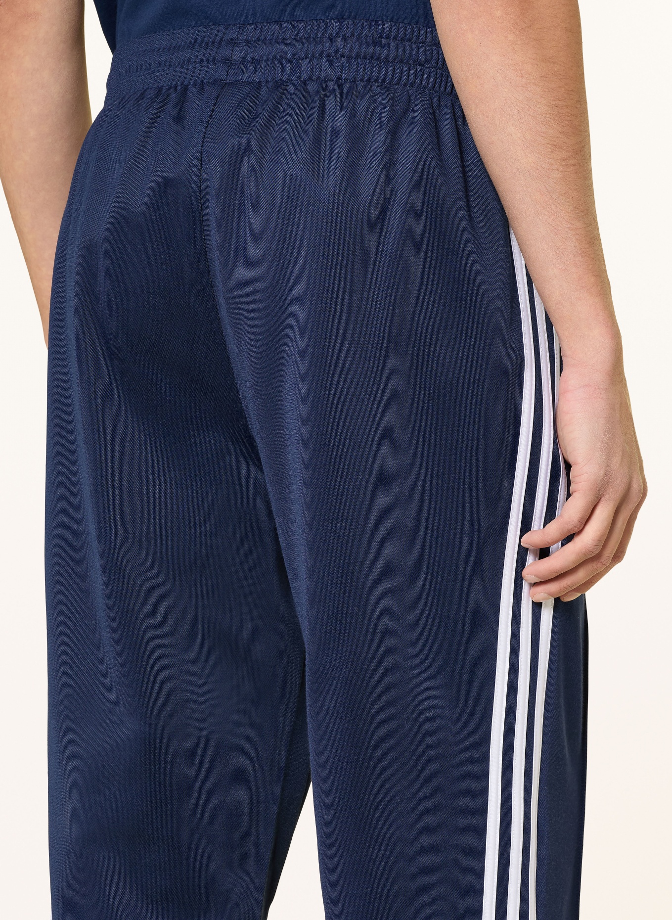 adidas Originals Tepláky: TMAVĚ MODRÁ / BÍLÁ