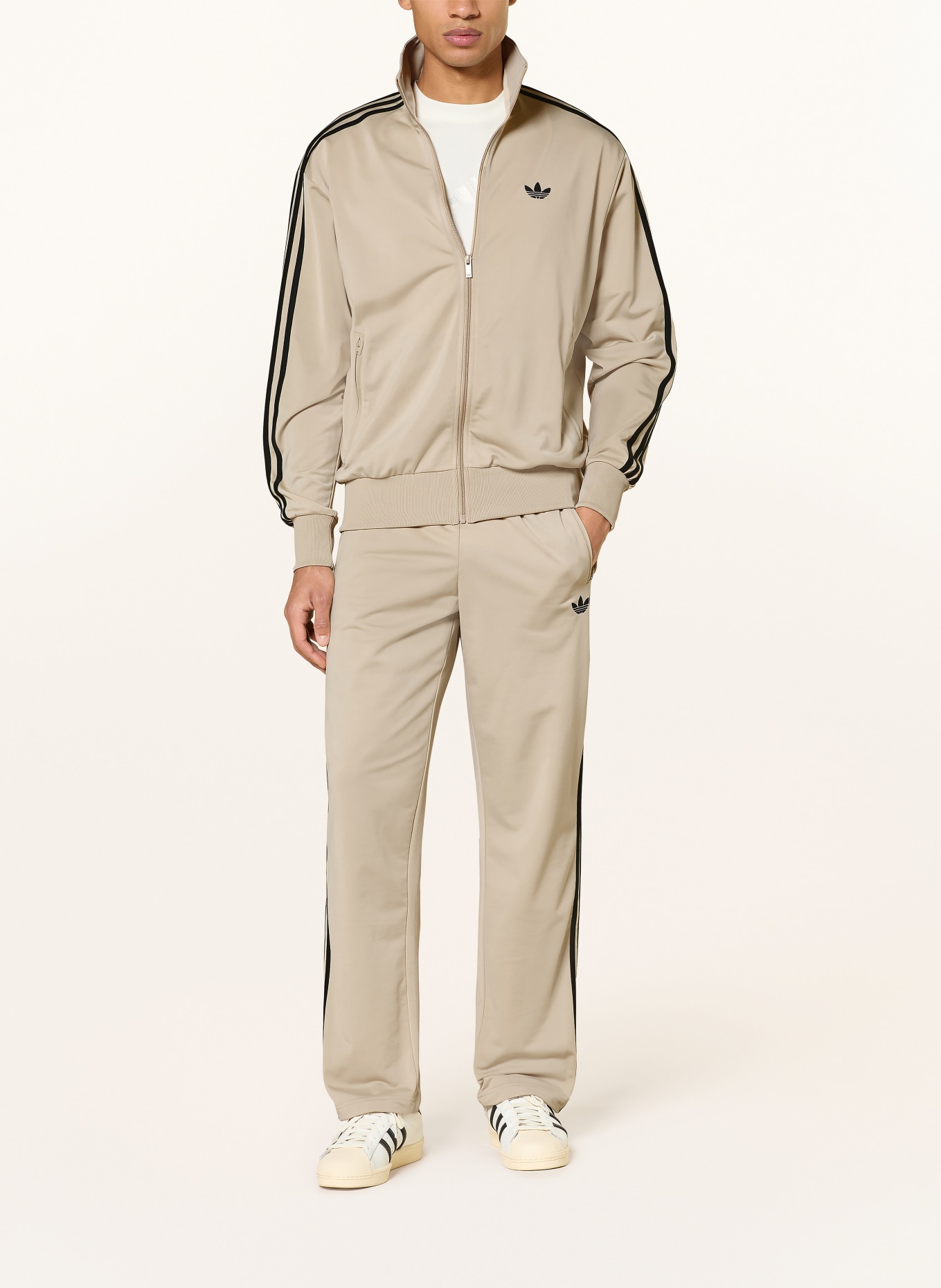 adidas Originals Track Pants FIREBIRD: BEIGE