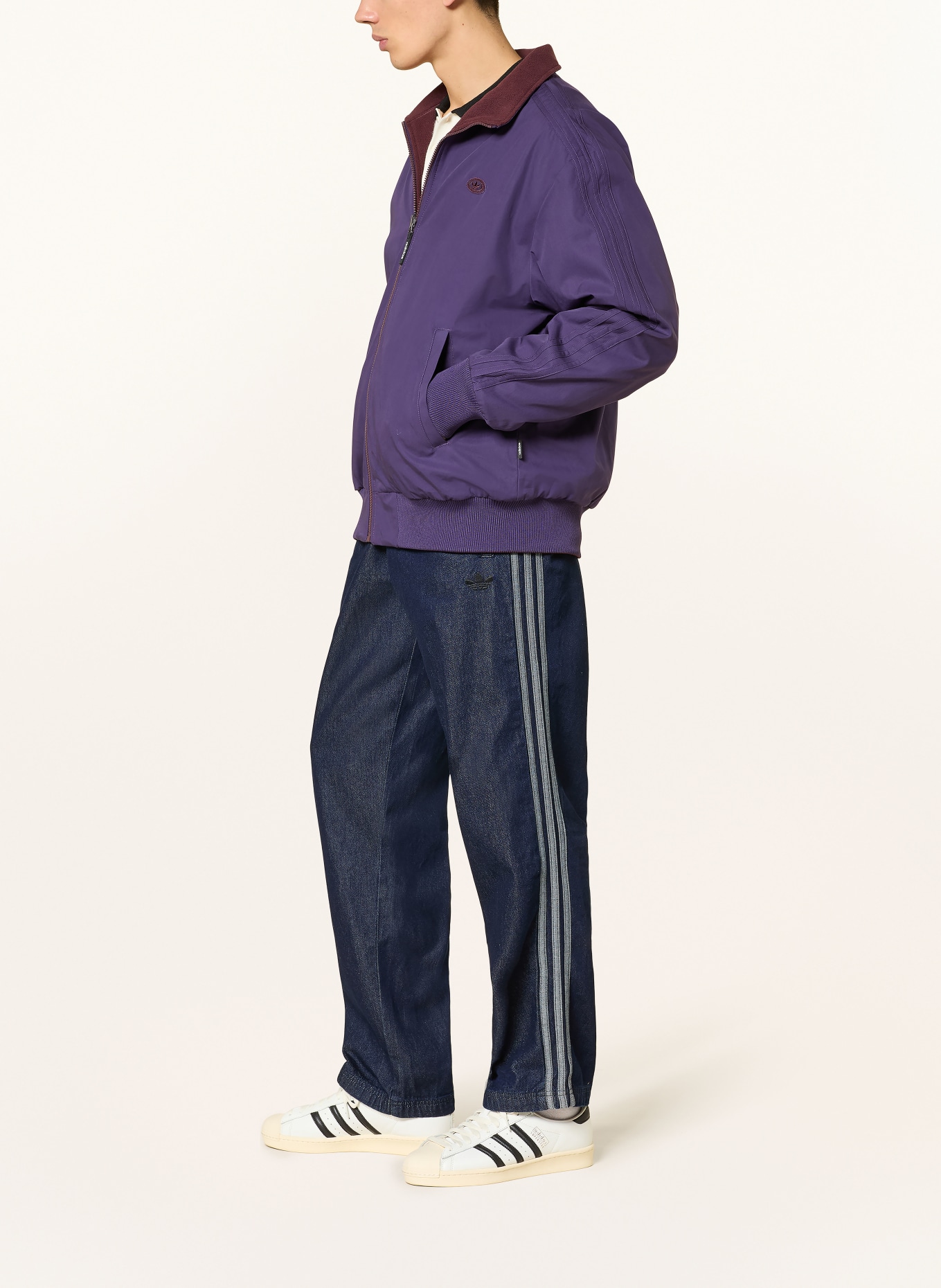 adidas Originals Loose fit jeans: INDDNM