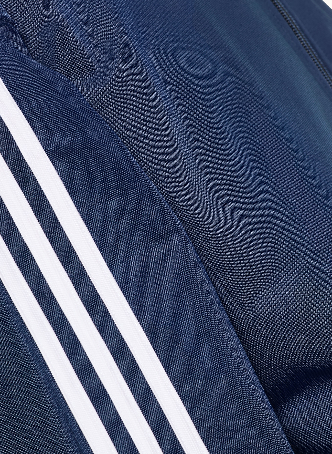 adidas Originals Veste sweat FIREBIRD: BLEU FONCÉ / BLANC