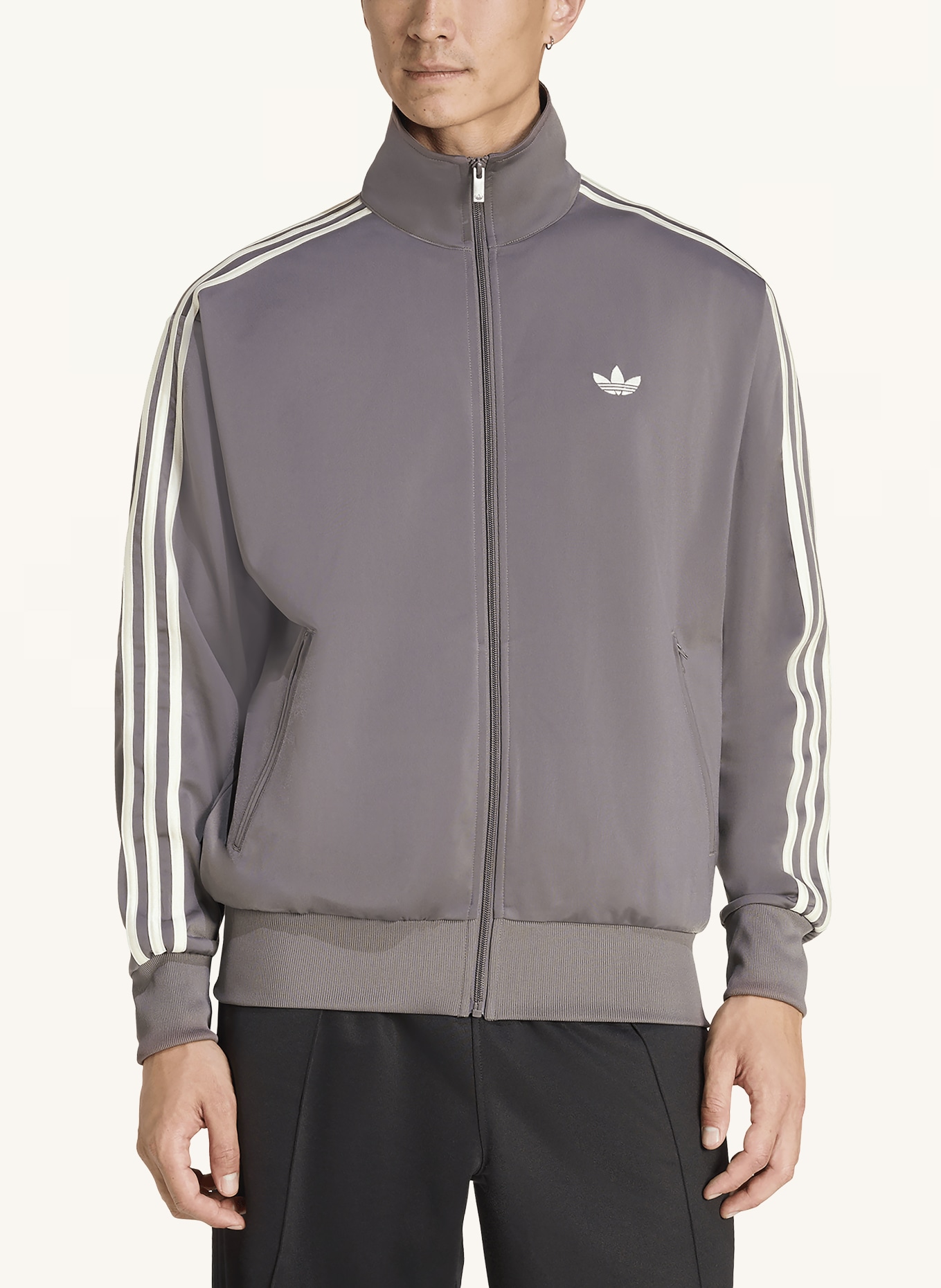 adidas Originals FIREBIRD training jacket: GRAY / WHITE
