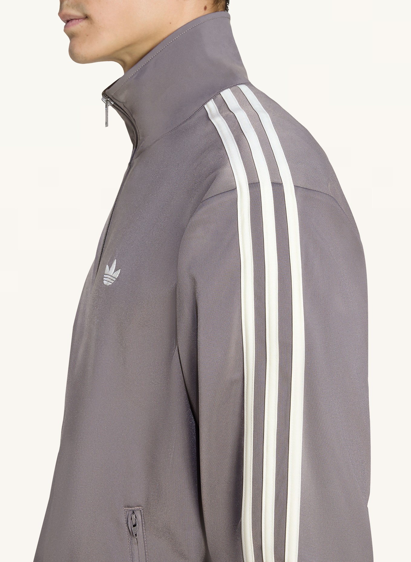 adidas Originals FIREBIRD training jacket: GRAY / WHITE