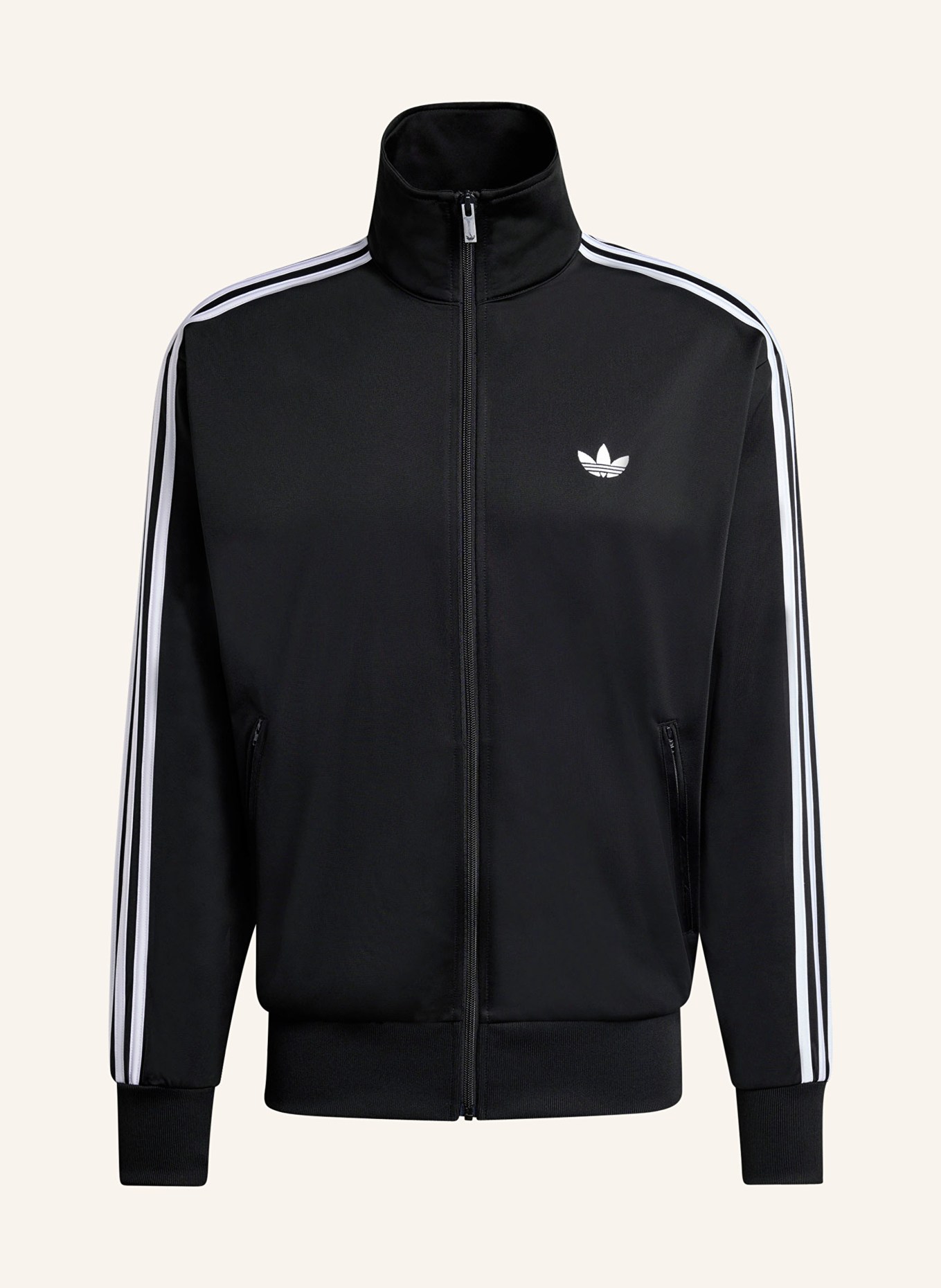 adidas Originals Trainingsjacke FIREBIRD: SCHWARZ / WEISS