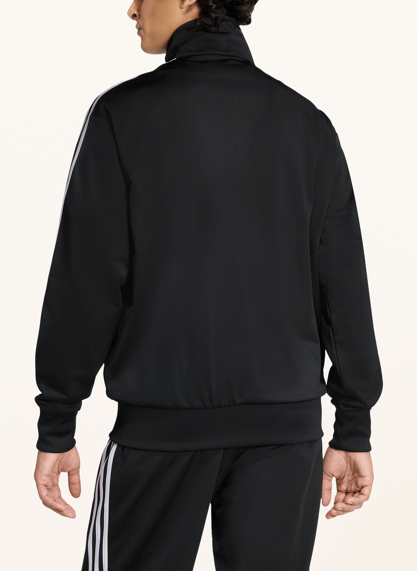 adidas Originals Trainingsjacke FIREBIRD: SCHWARZ / WEISS