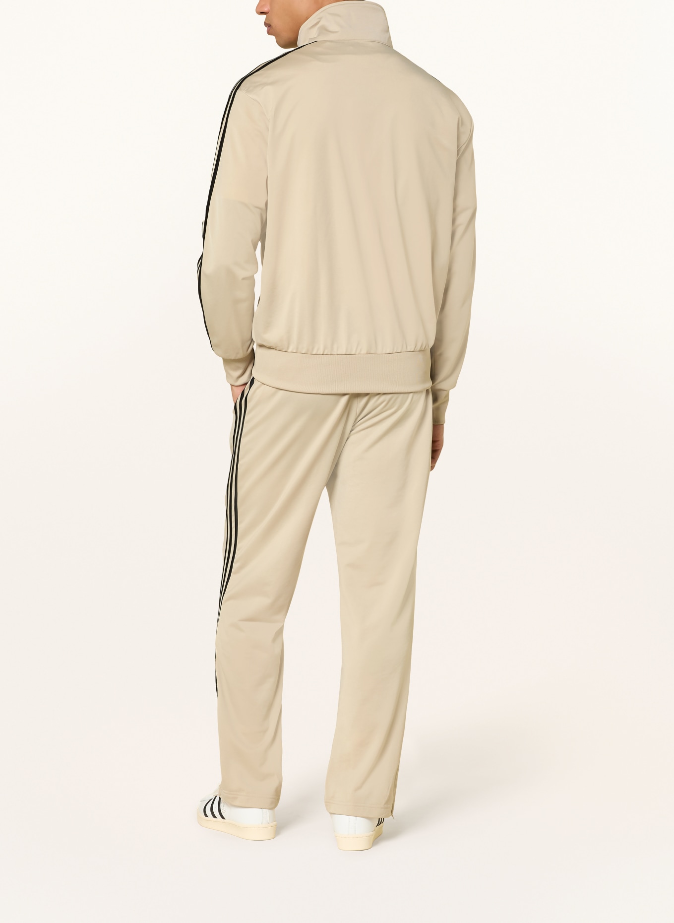adidas Originals FIREBIRD training jacket: BEIGE / BLACK