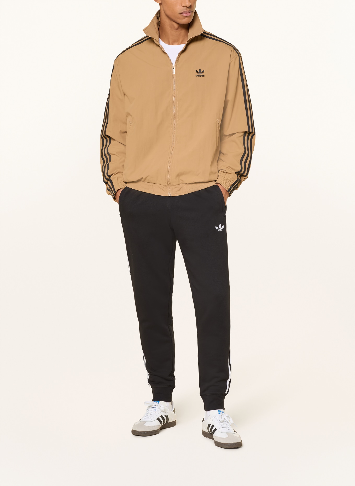 adidas Originals Sweatpants: SCHWARZ