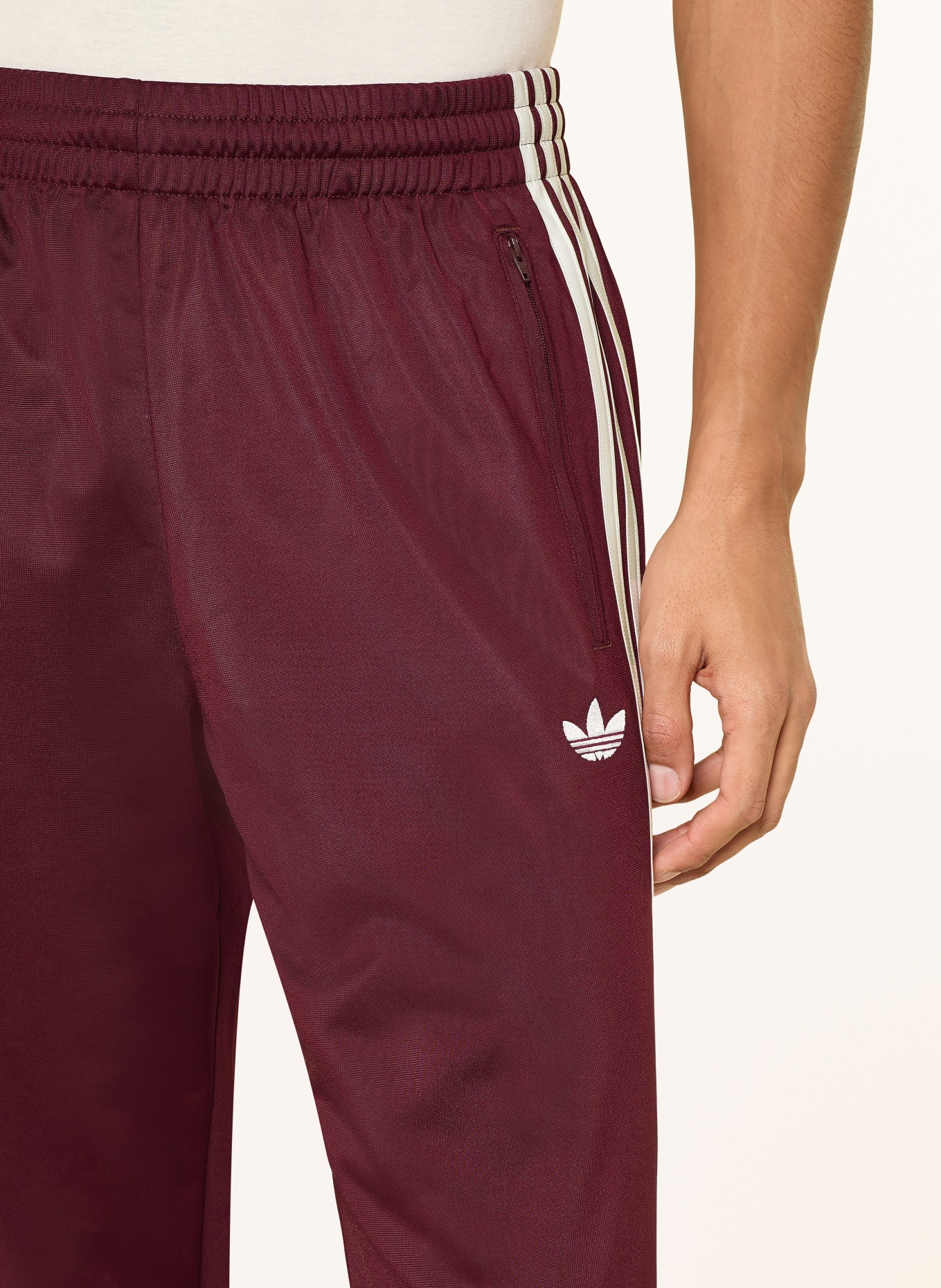 adidas Originals Track Pants FIREBIRD: DUNKELROT