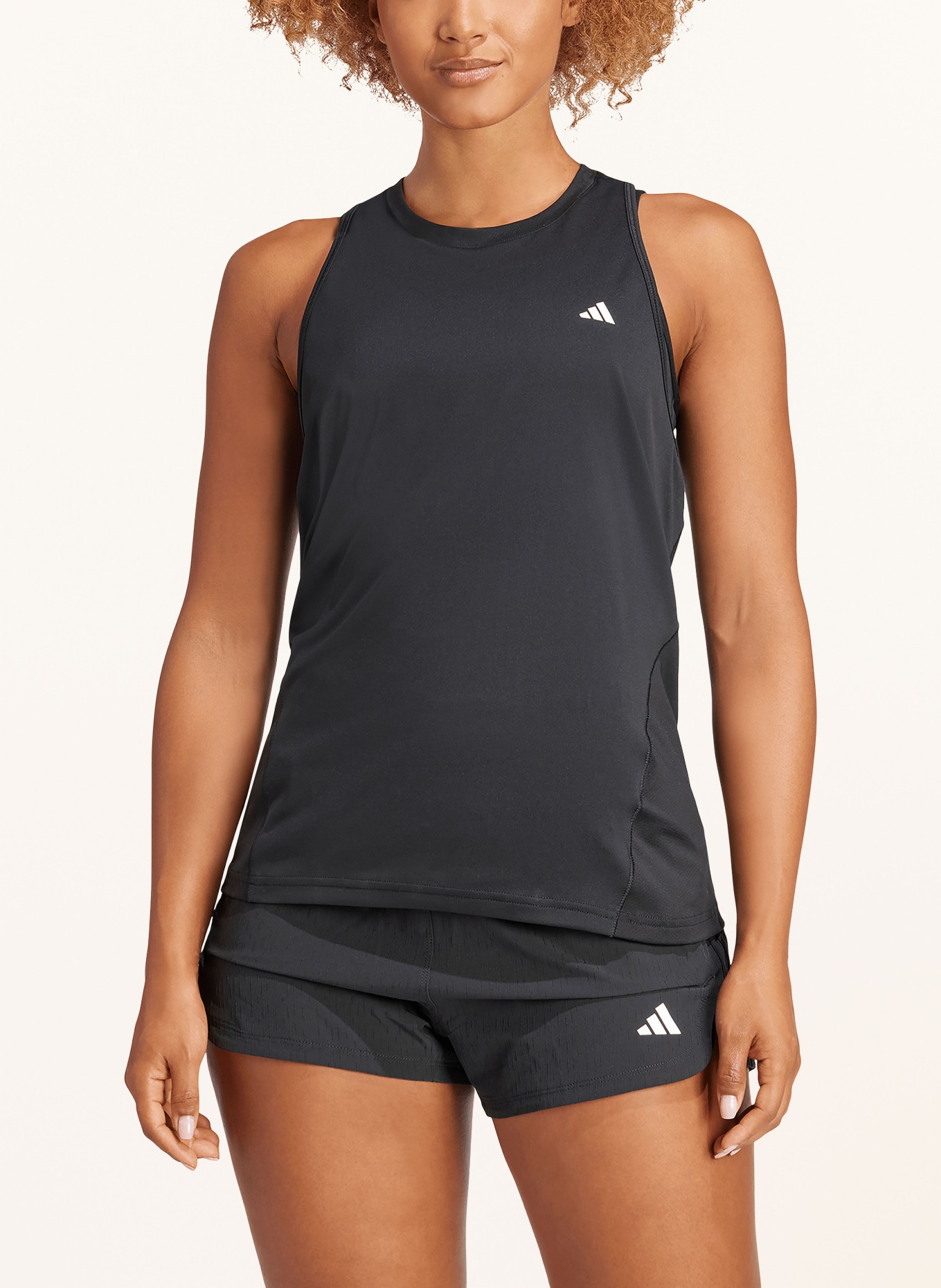 adidas Tank top D4T: BLACK