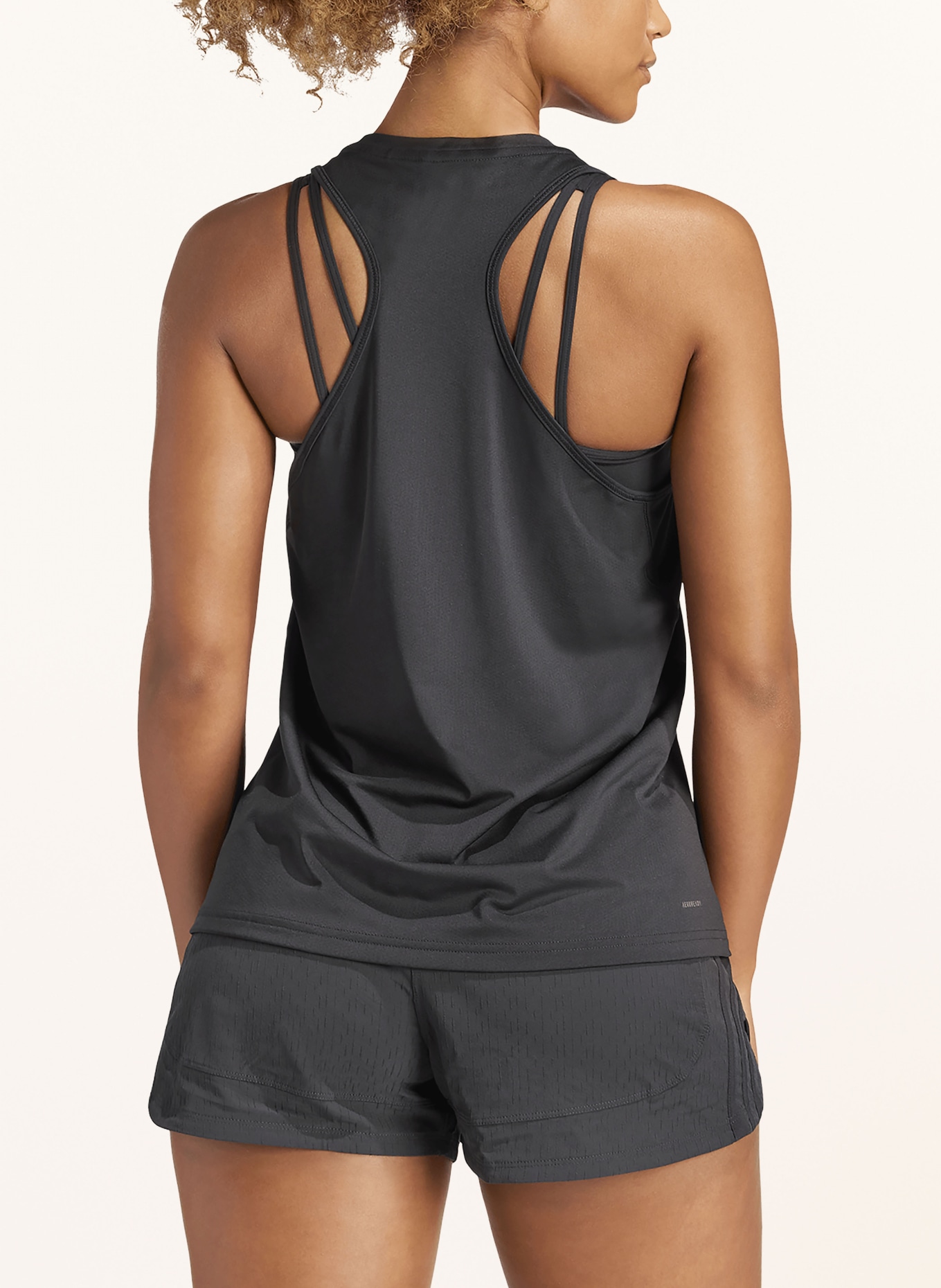 adidas Tank top D4T: BLACK
