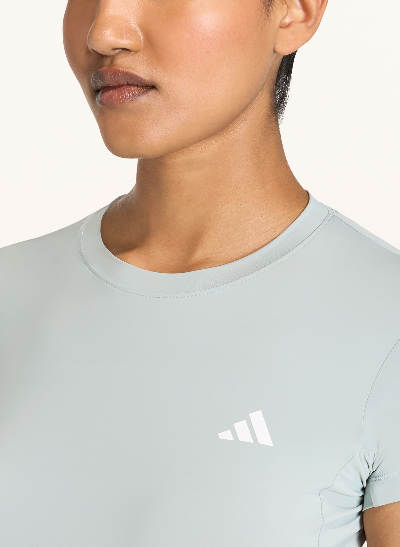 adidas T-Shirt POWER ESSENTIALS: MINT