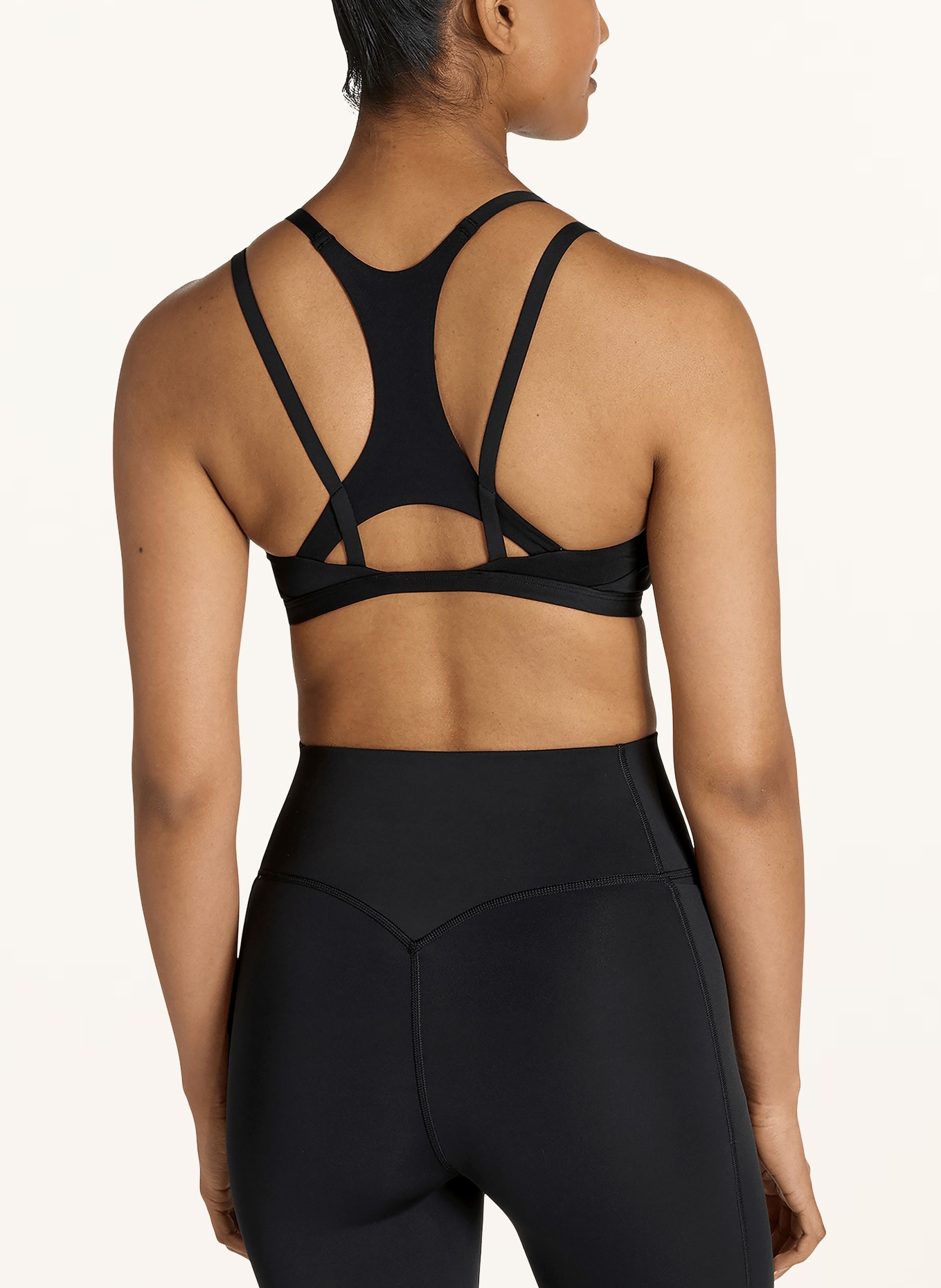 adidas Sport-BH OPTIME: SCHWARZ