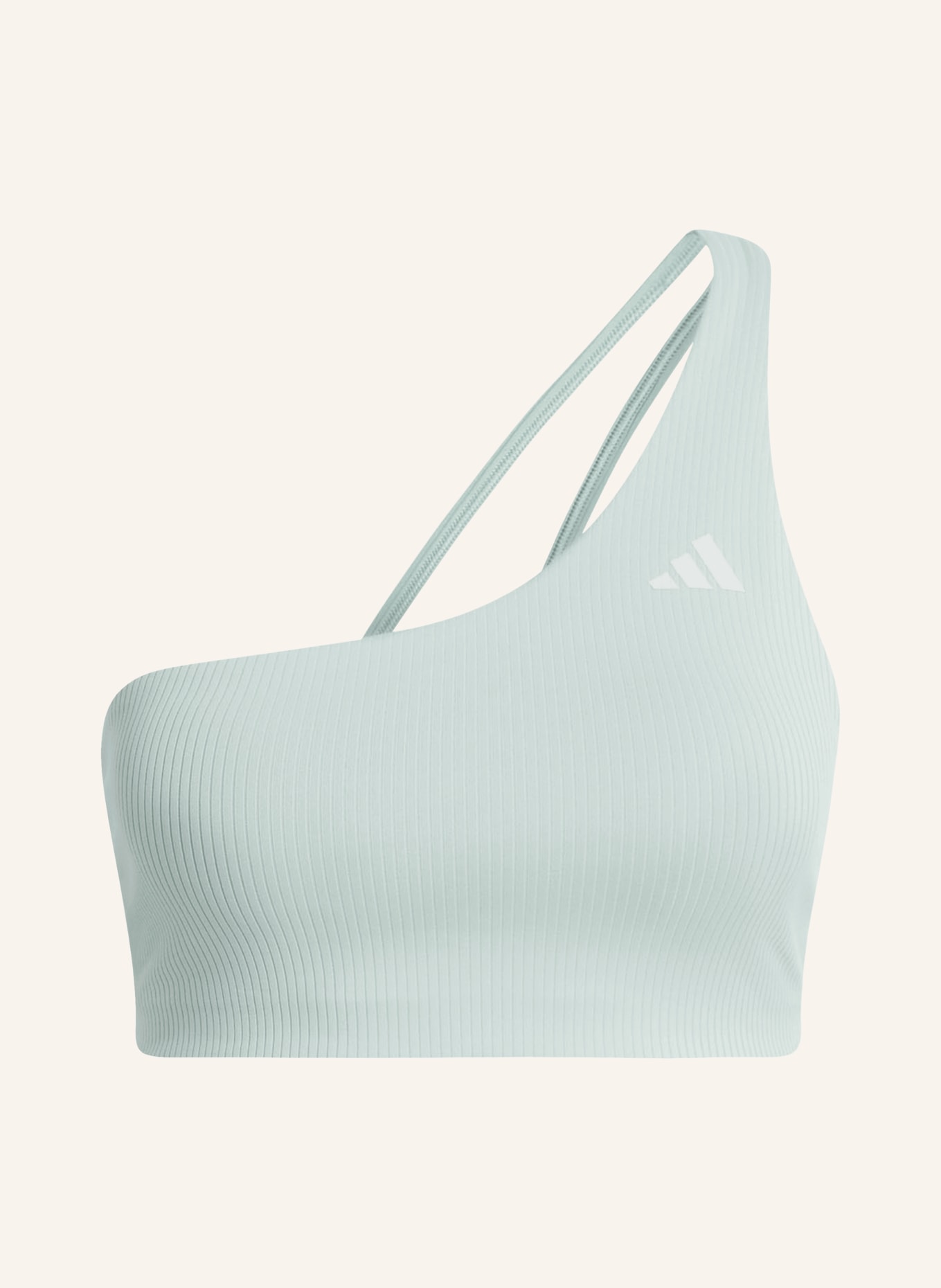 adidas Sport-BH OPTIME RIB LS: MINT