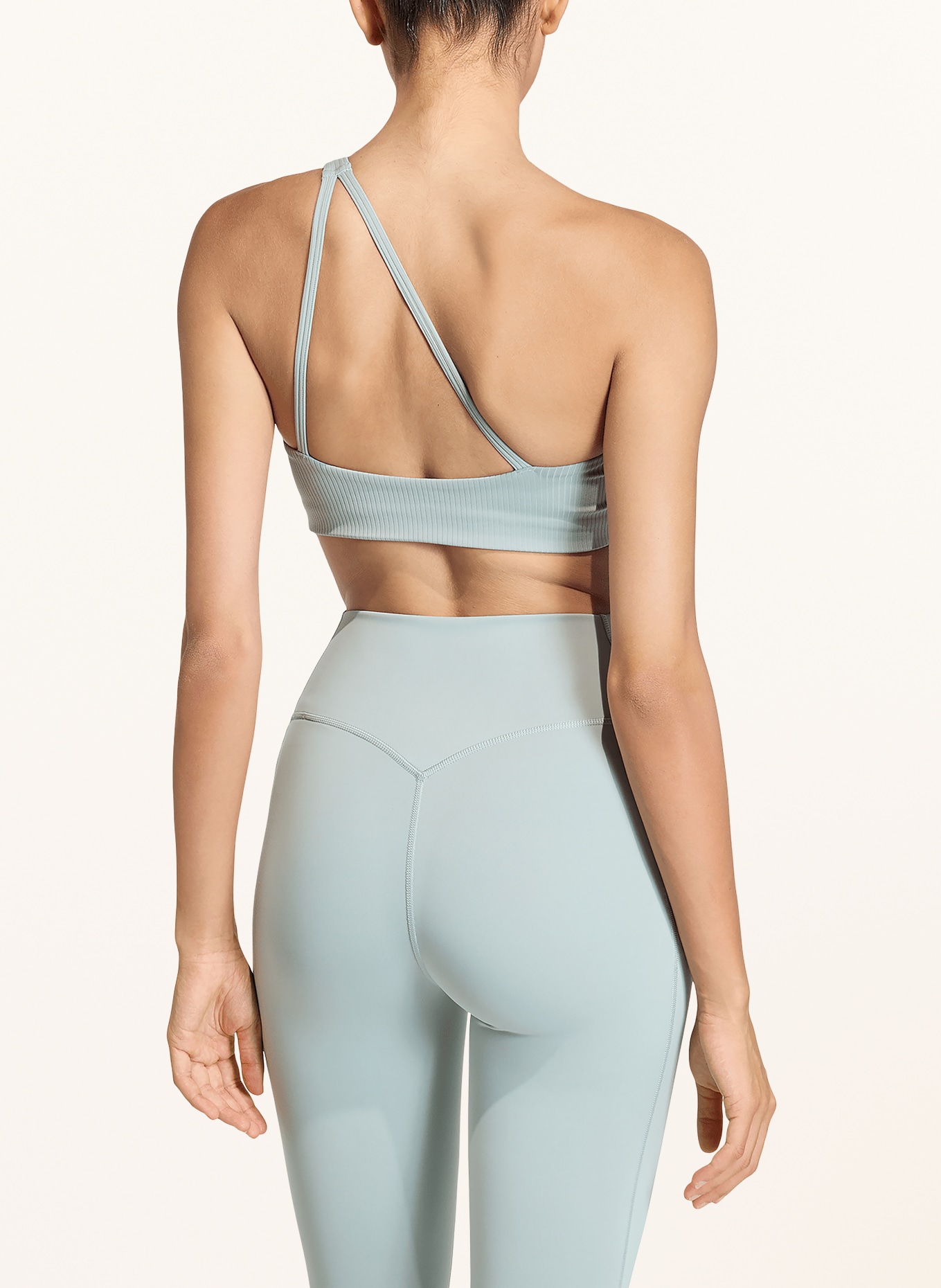 adidas Sport-BH OPTIME RIB LS: MINT